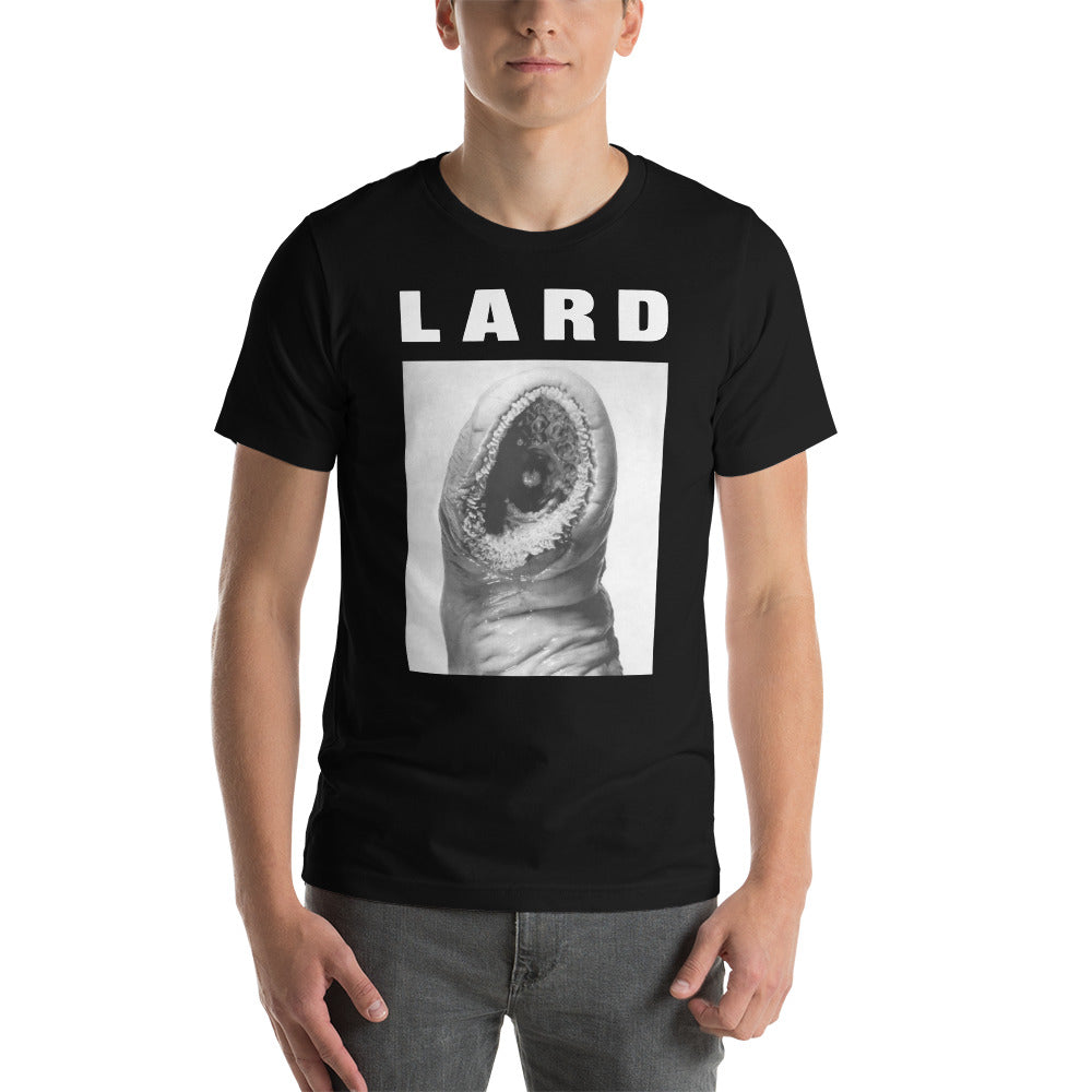 LARD "The Power Of Lard" Black Unisex T-Shirt