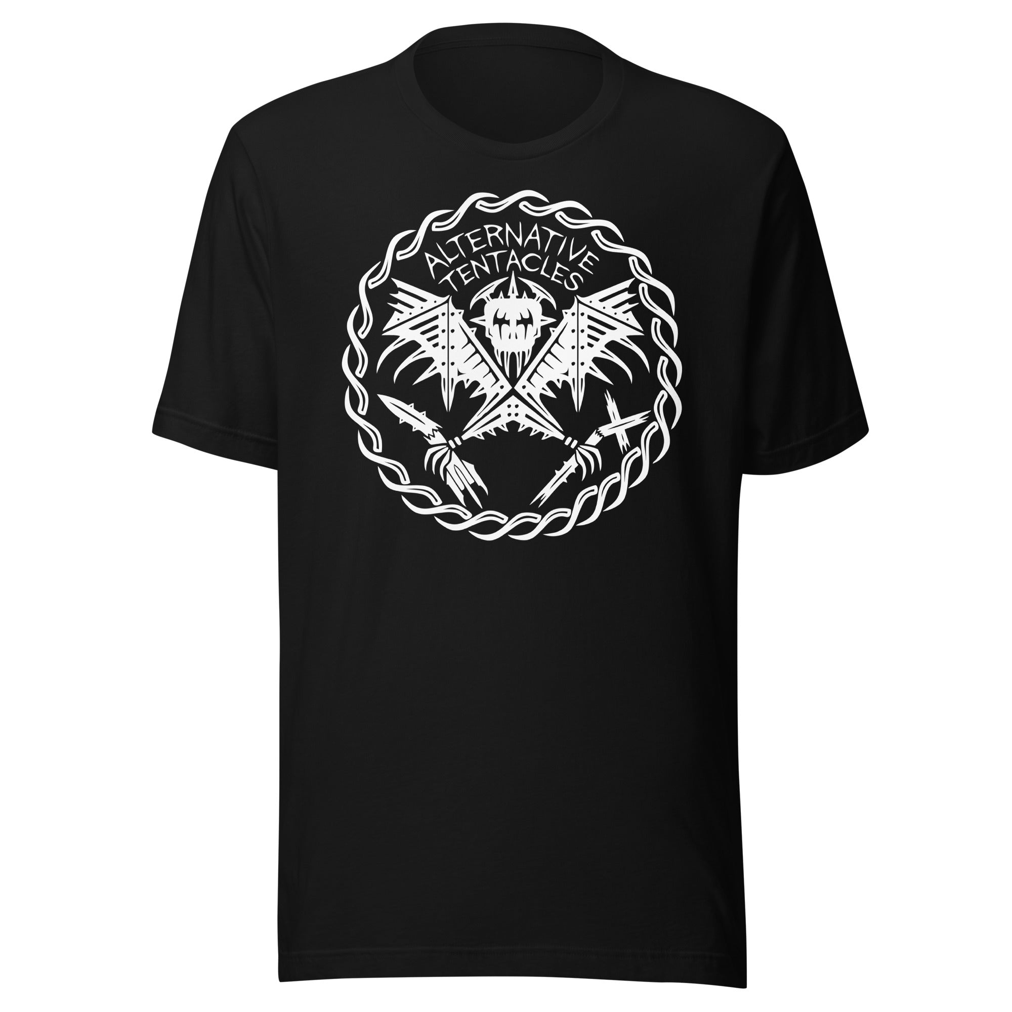A.T. Bat Logo - "VOD-BAT" Unisex Black T-shirt