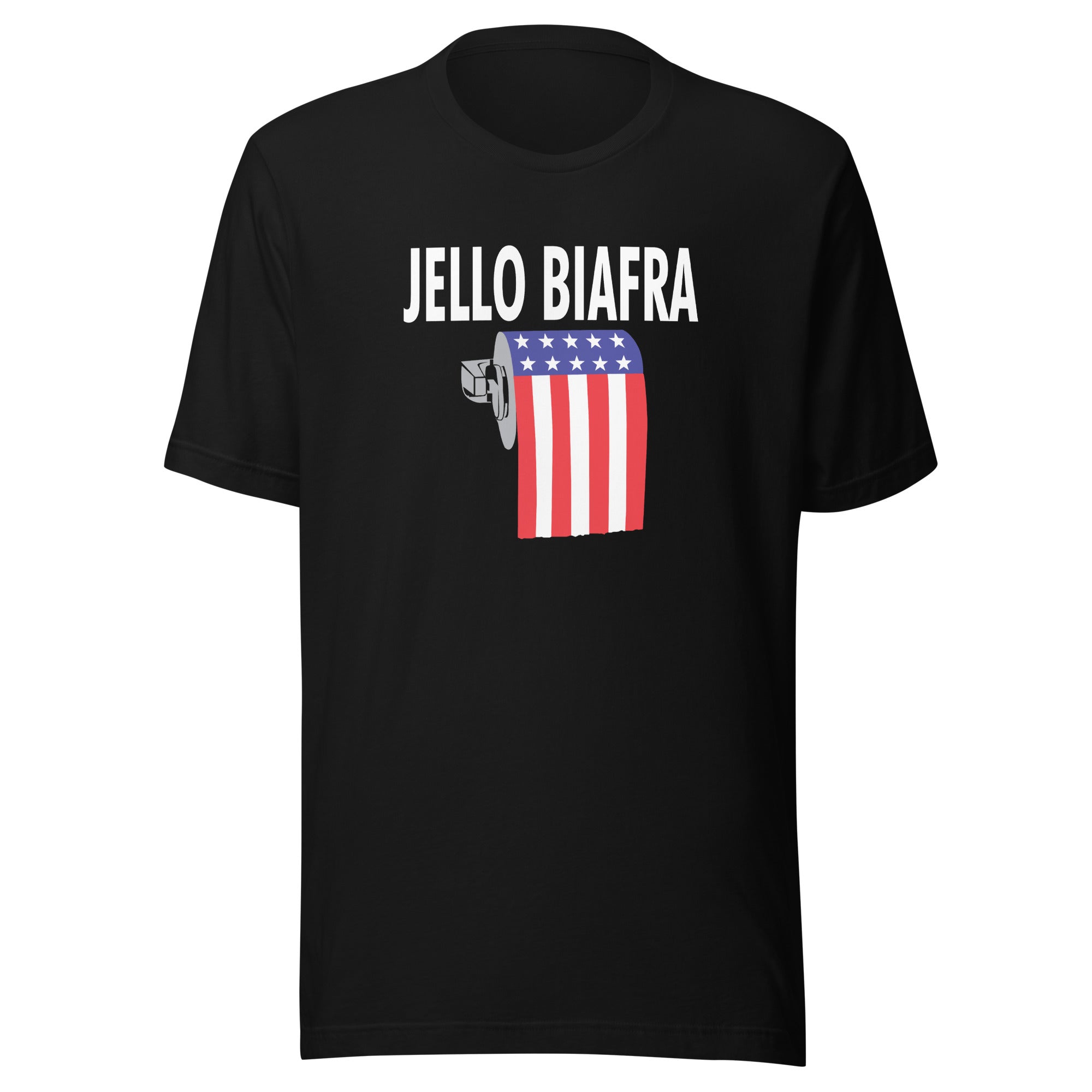 JELLO BIAFRA "Become The Media" Unisex Black T-Shirt