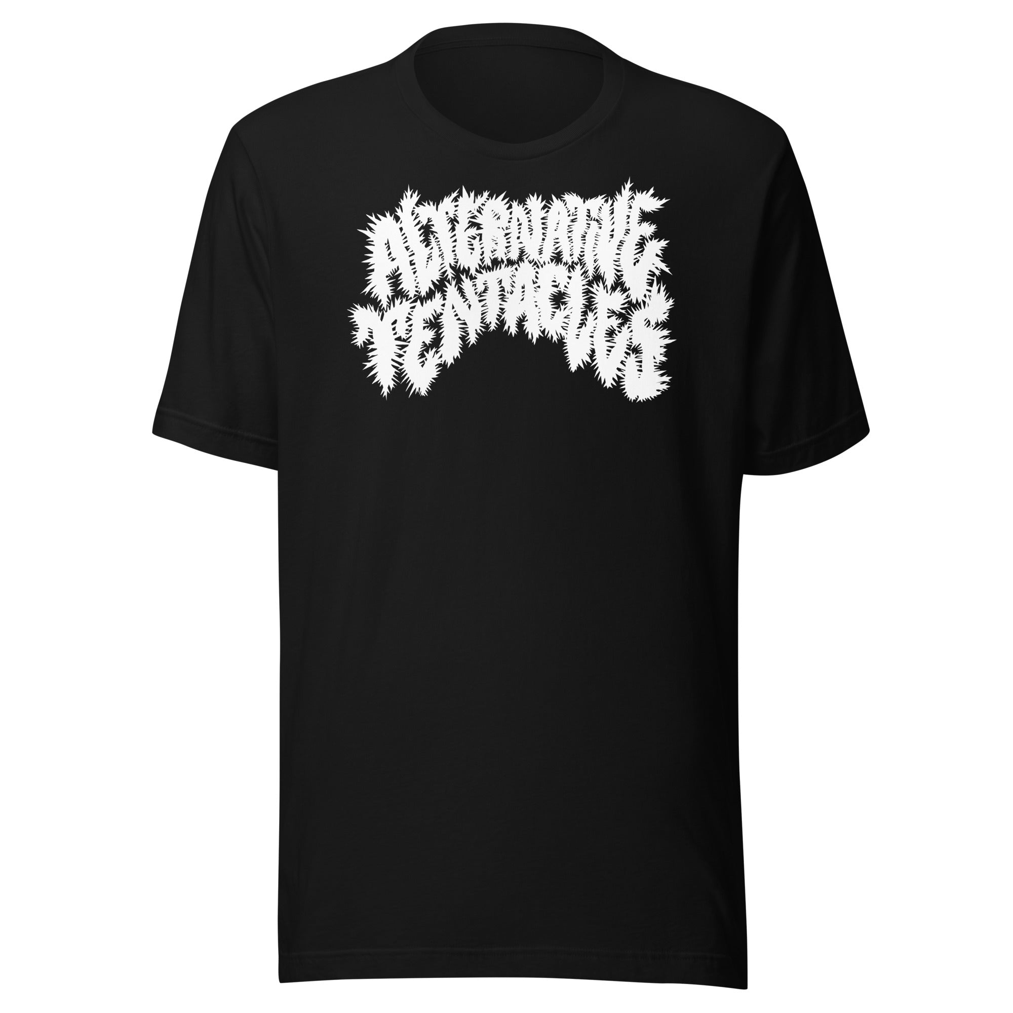 A.T. "Thorns" Unisex Black T-shirt