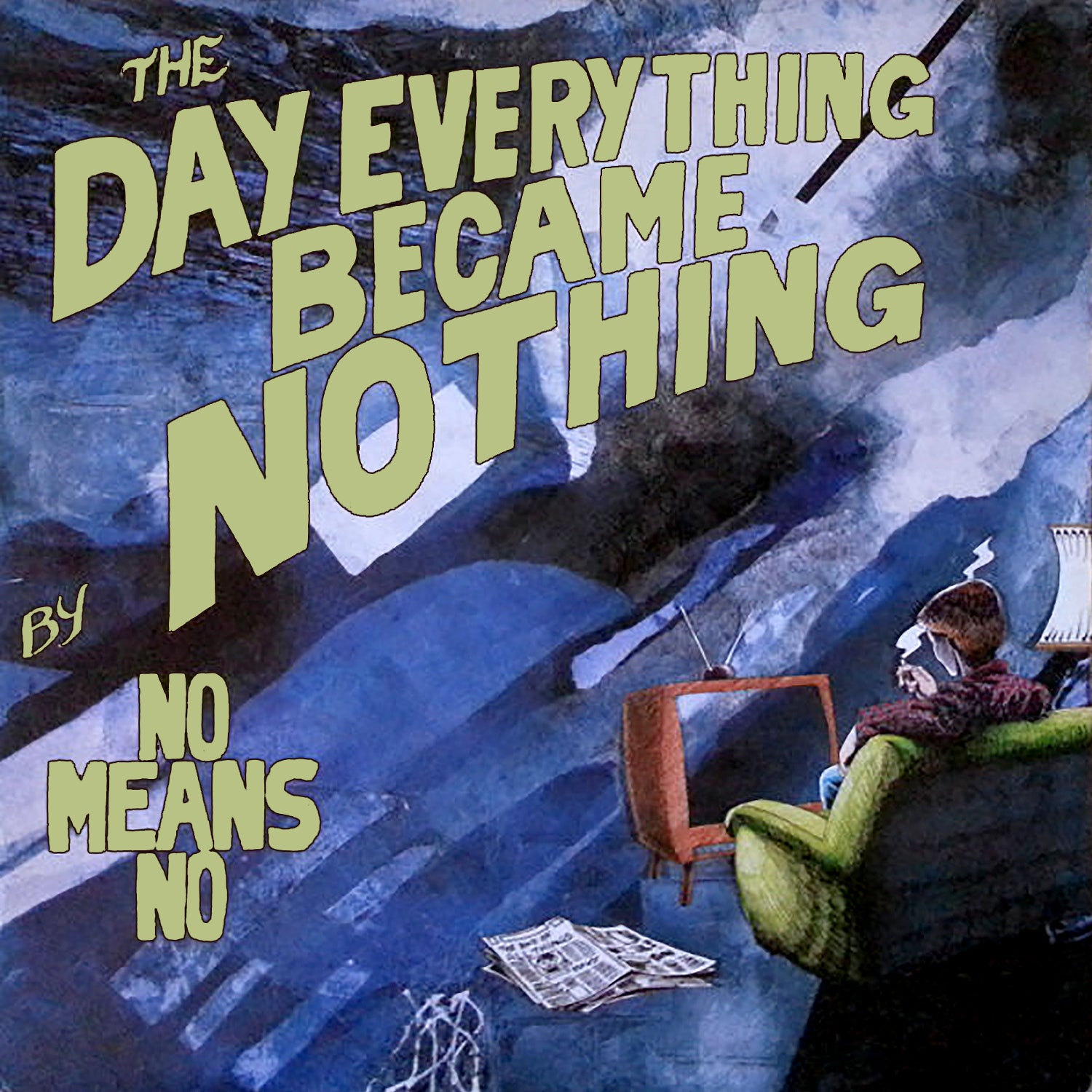 米LP Nomeansno The Day Everything Became Nothing VIRUS62 ALTERNATIVE TENTACLES /00260 The Day Everything Became Nothing – AlternativeTentacles