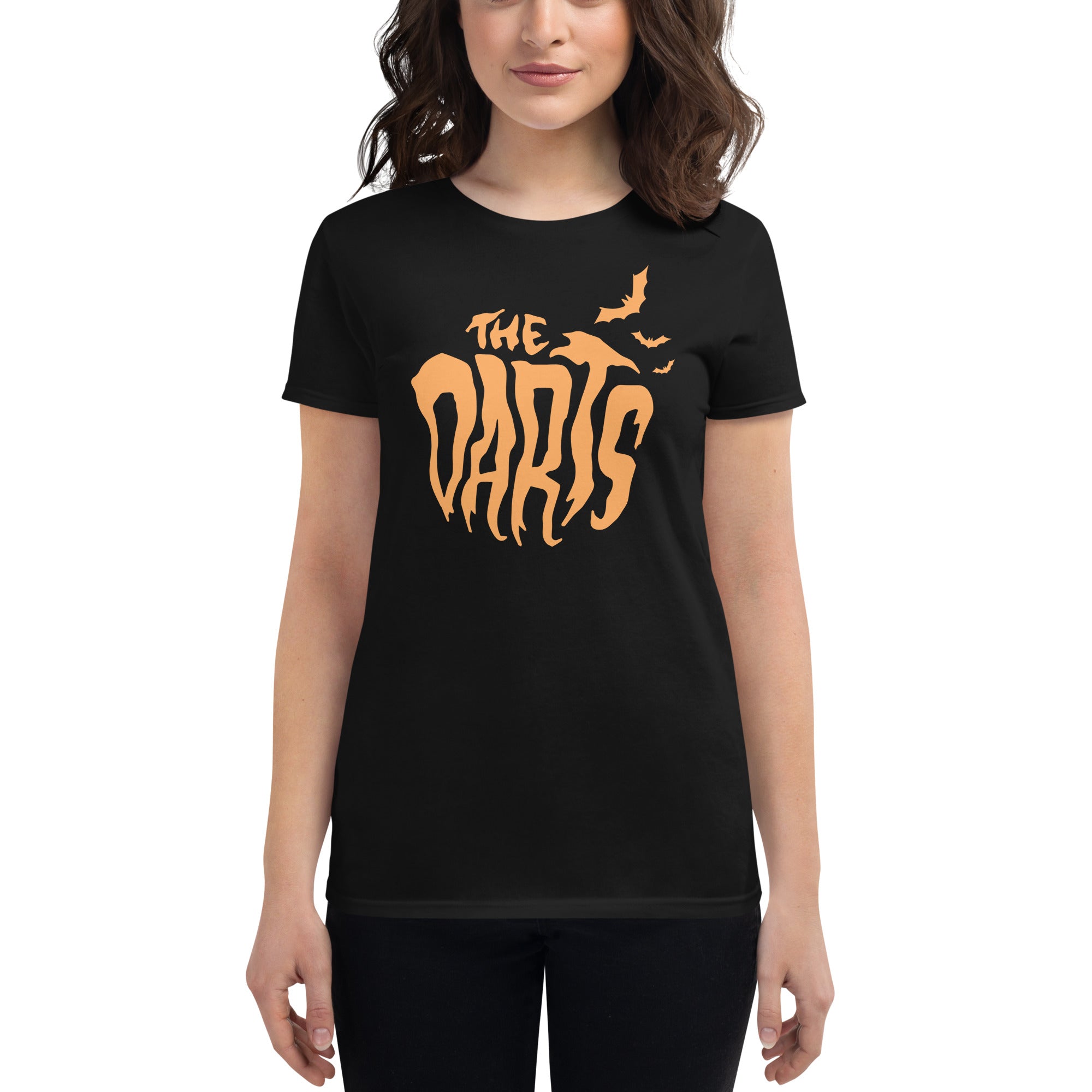 THE DARTS "Orange Bat" Femme T-Shirt