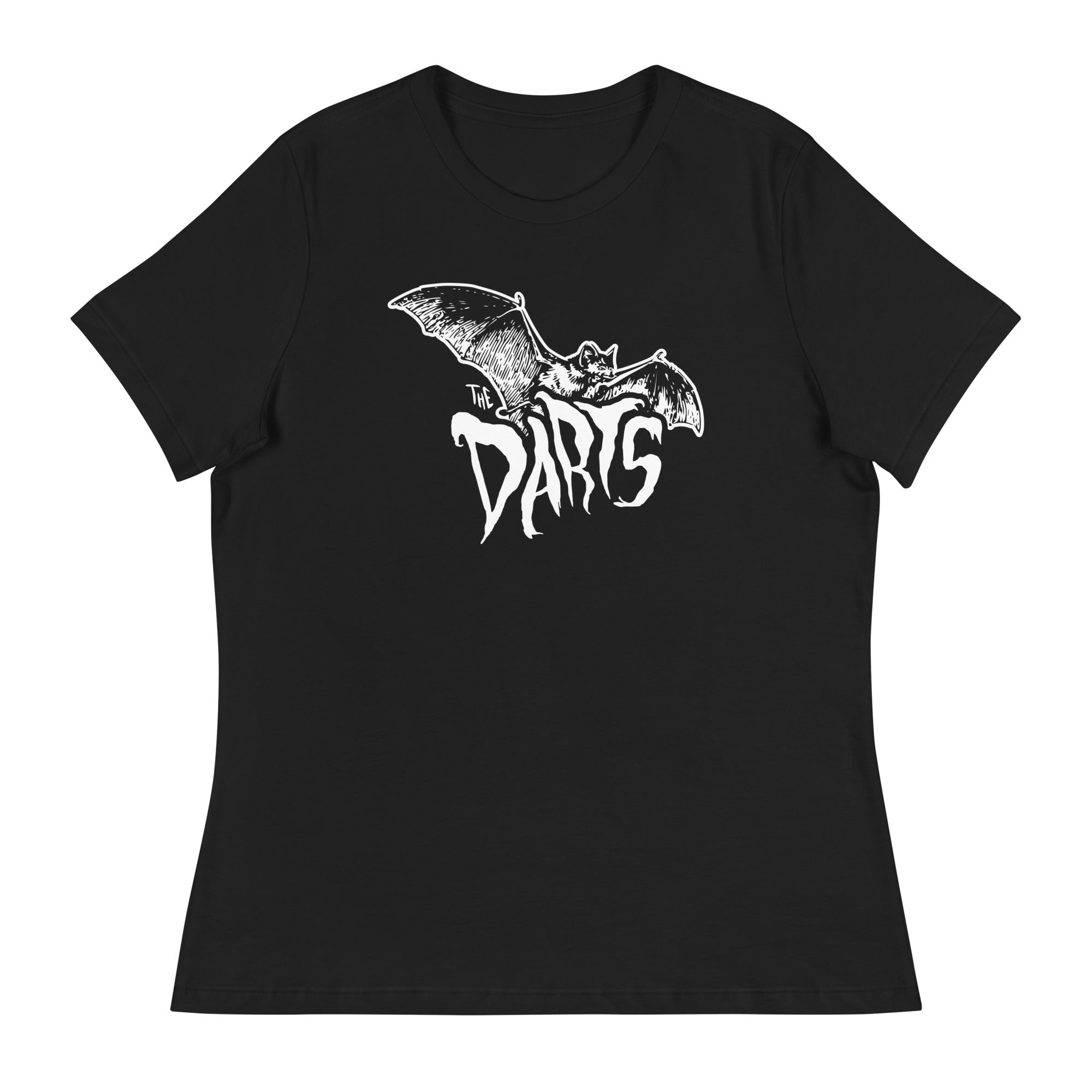 THE DARTS "FLYING BAT" FEMME T-SHIRT