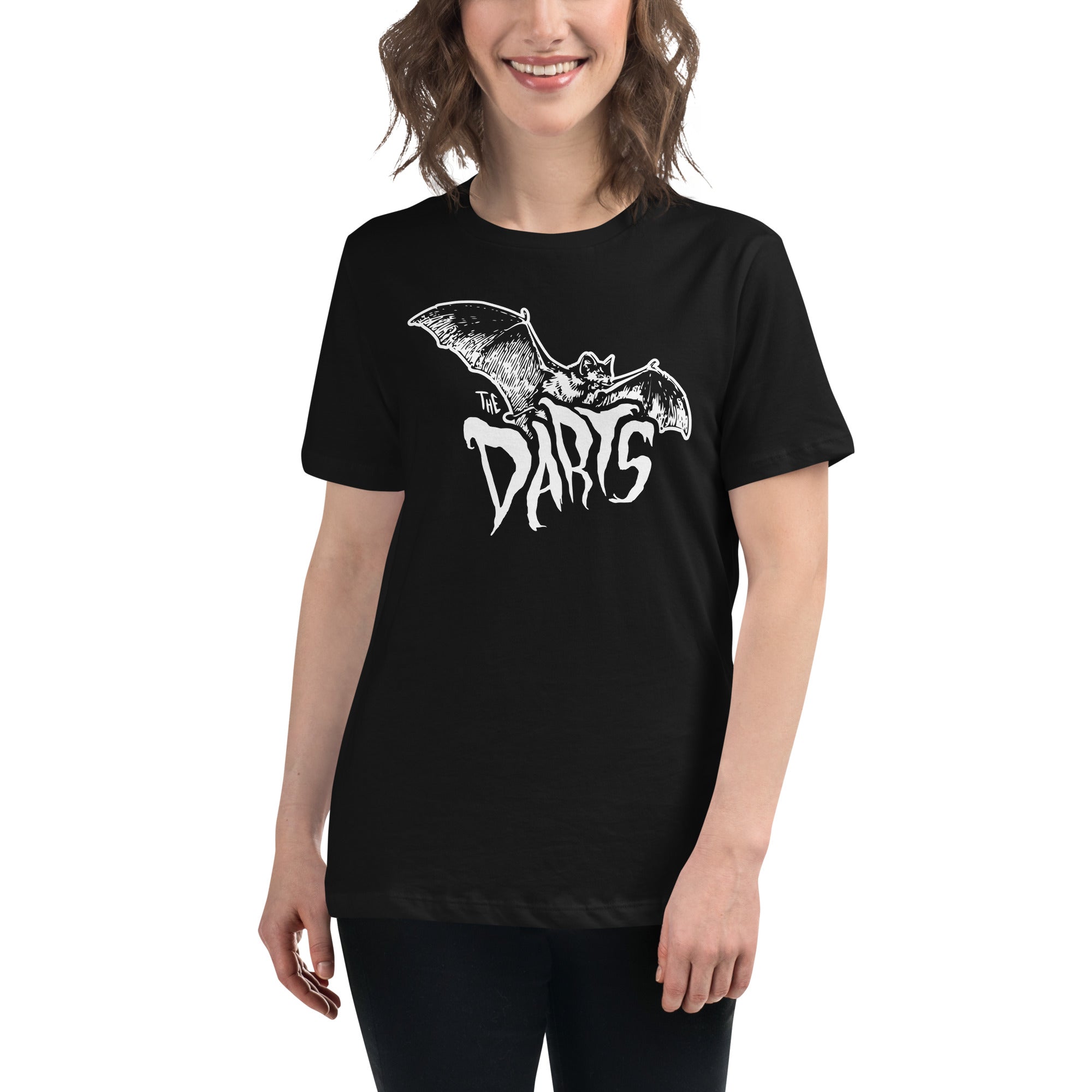THE DARTS "FLYING BAT" FEMME T-SHIRT