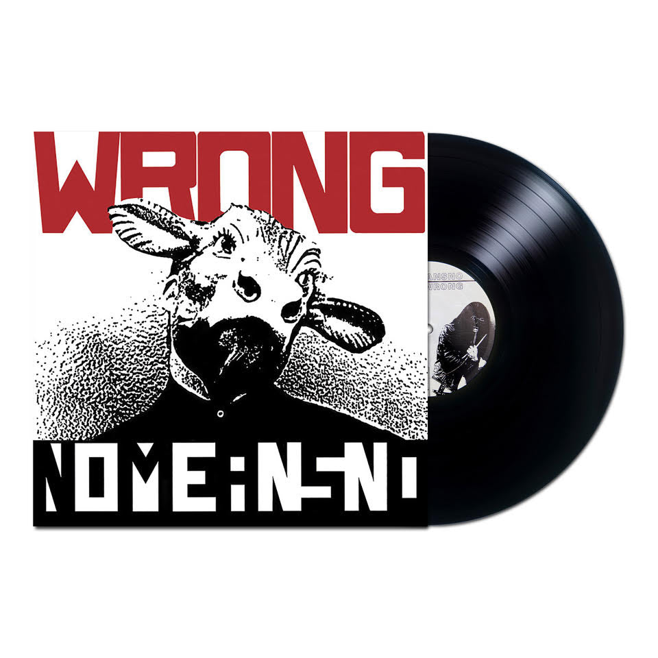 v077 - NOMEANSNO - "Wrong" - Pre-Order