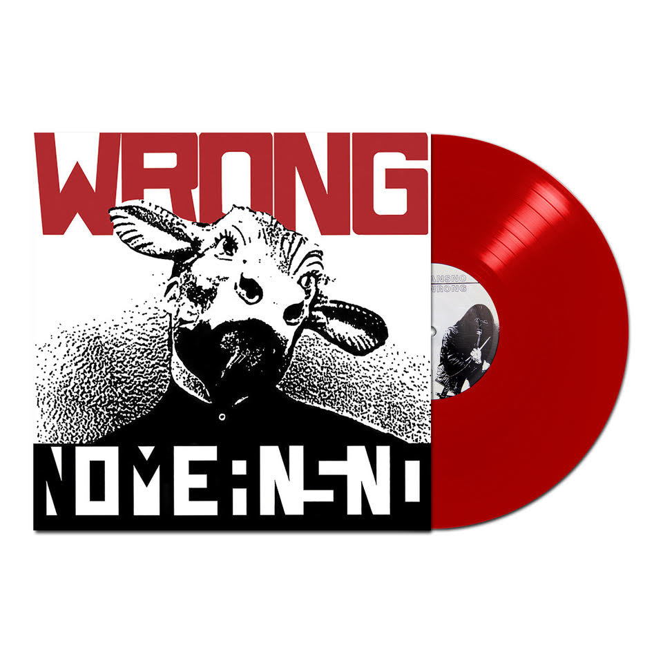 v077 - NOMEANSNO - "Wrong" - Pre-Order