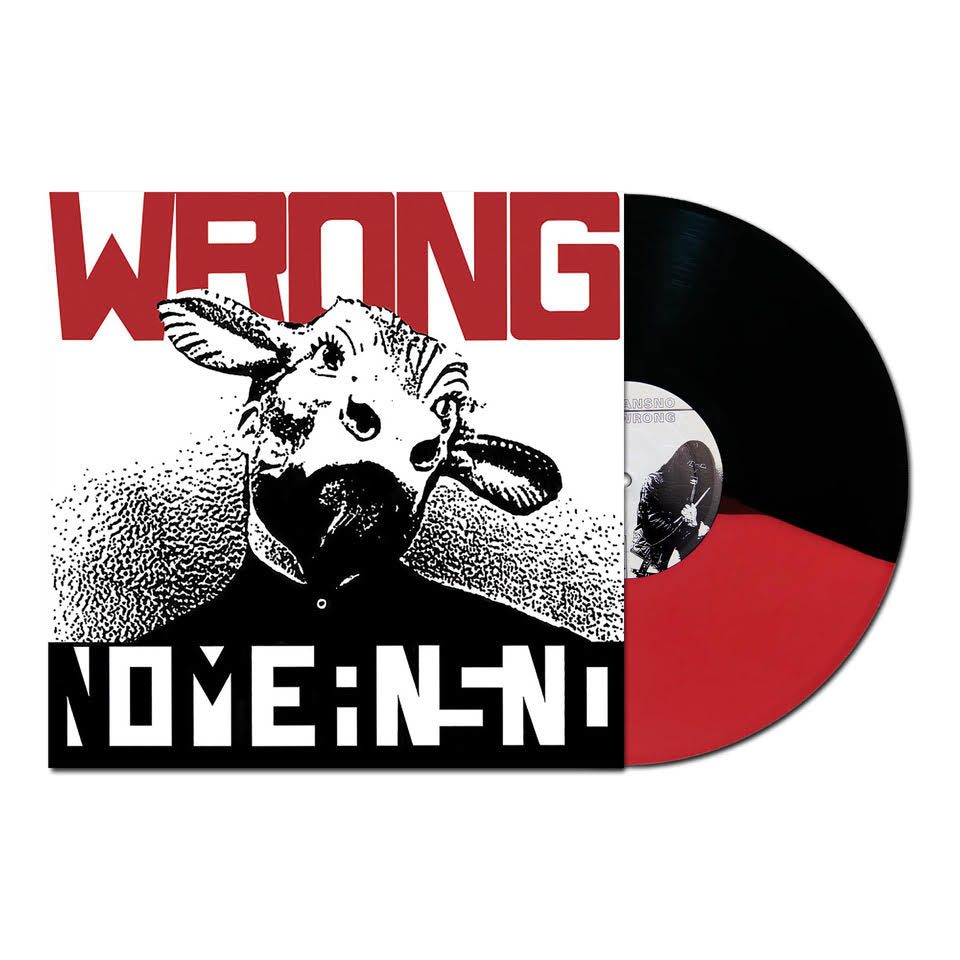 v077 - NOMEANSNO - "Wrong" - Pre-Order