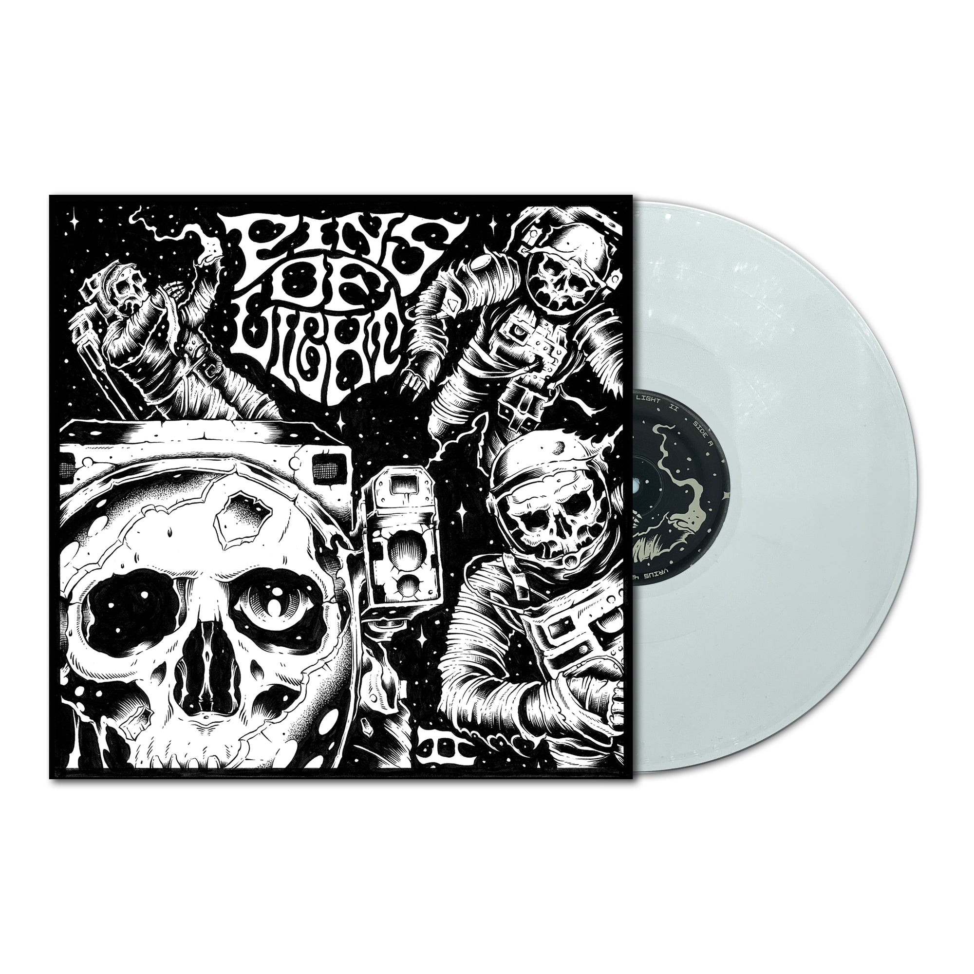 Virus 423 Cover-Vinyl White