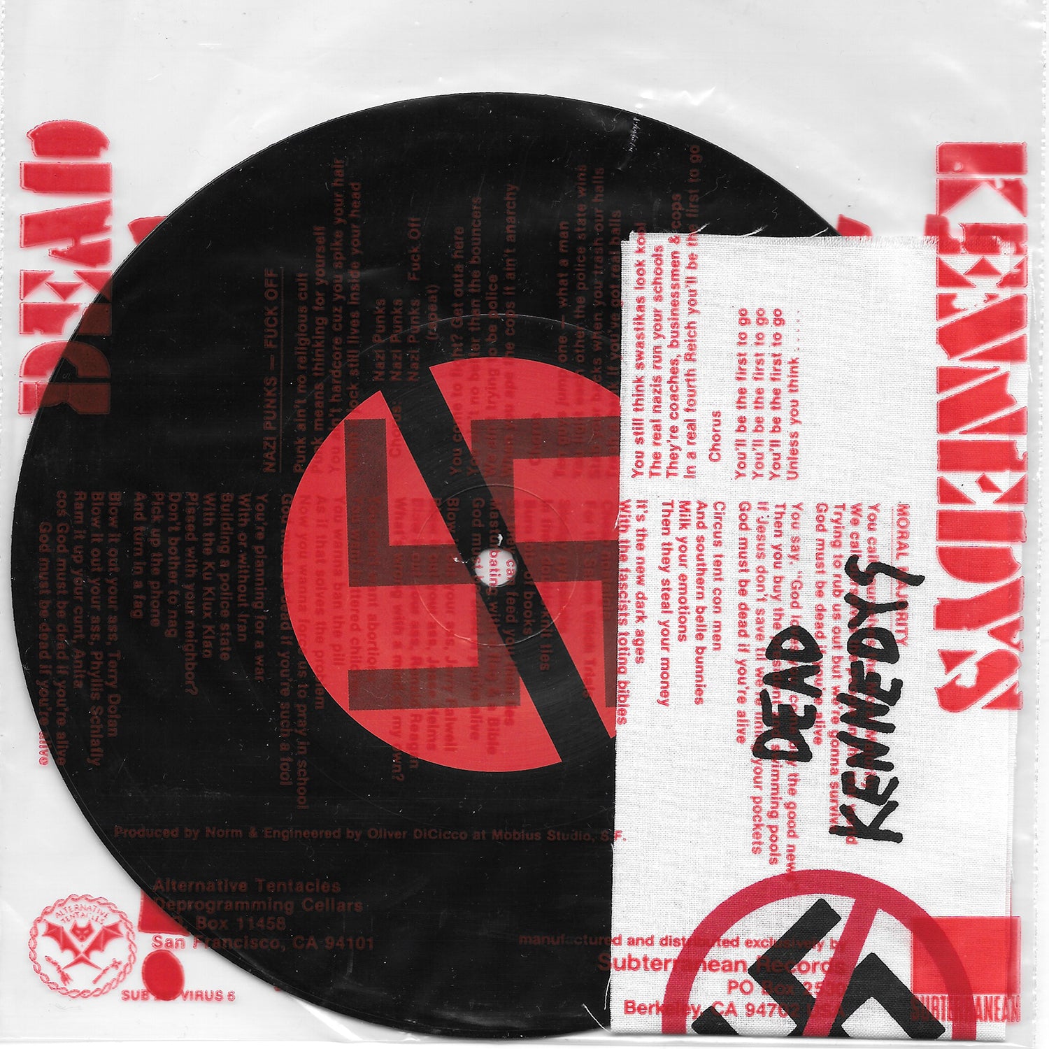 v006 - Dead Kennedys - "Nazi Punks Fuck Off! / Moral Majority"