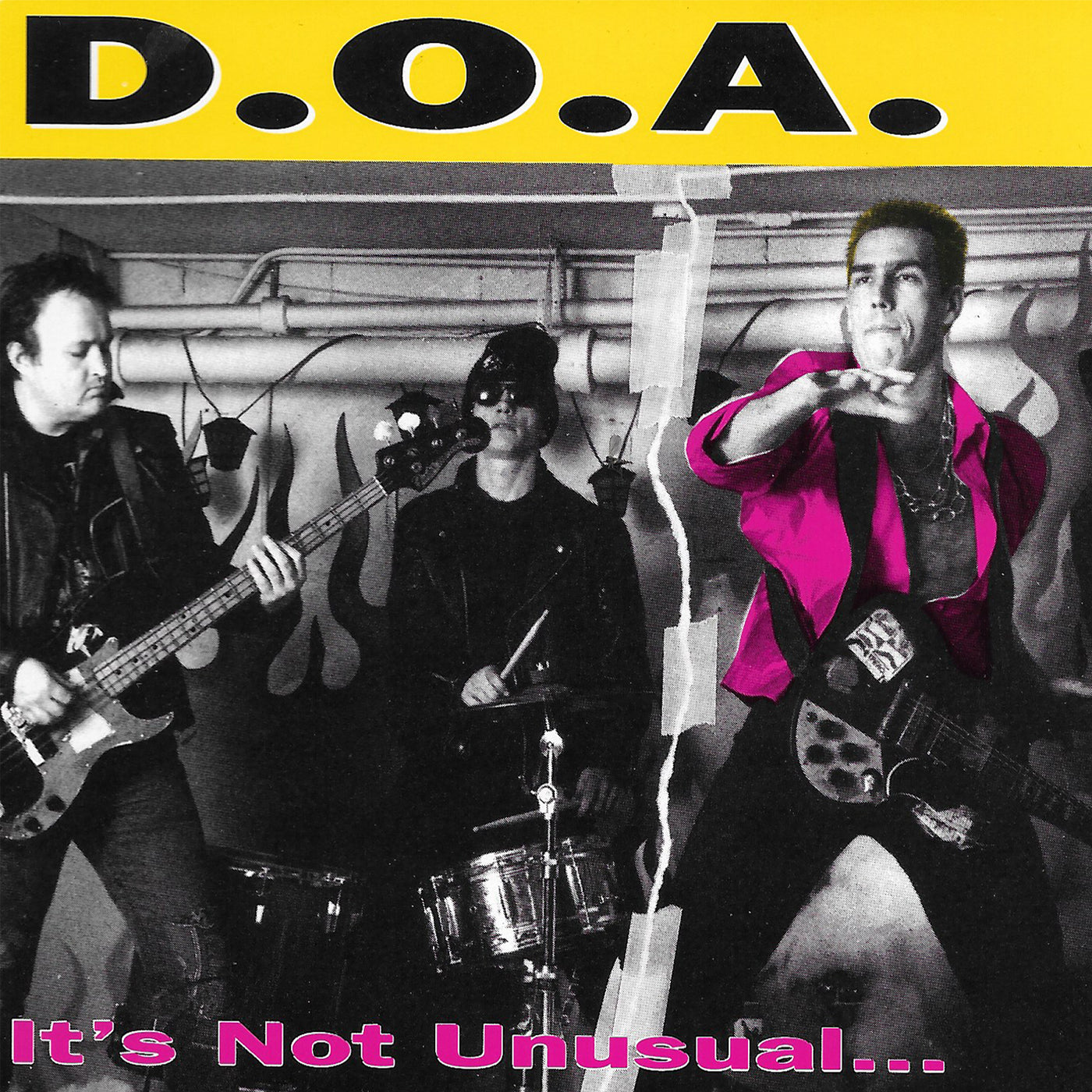 v120 - D.O.A. - "It's Not Unusual... But It Sure Is Ugly!"