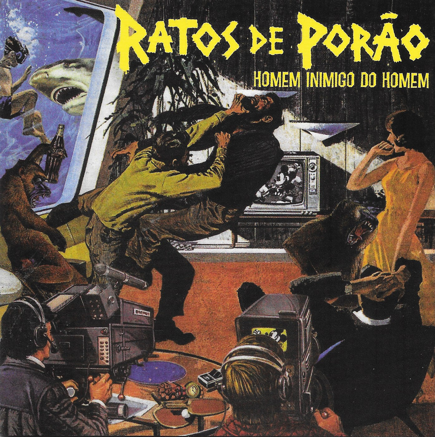 v363 - Ratos De Porão - "Homem Inimigo Do Homem"