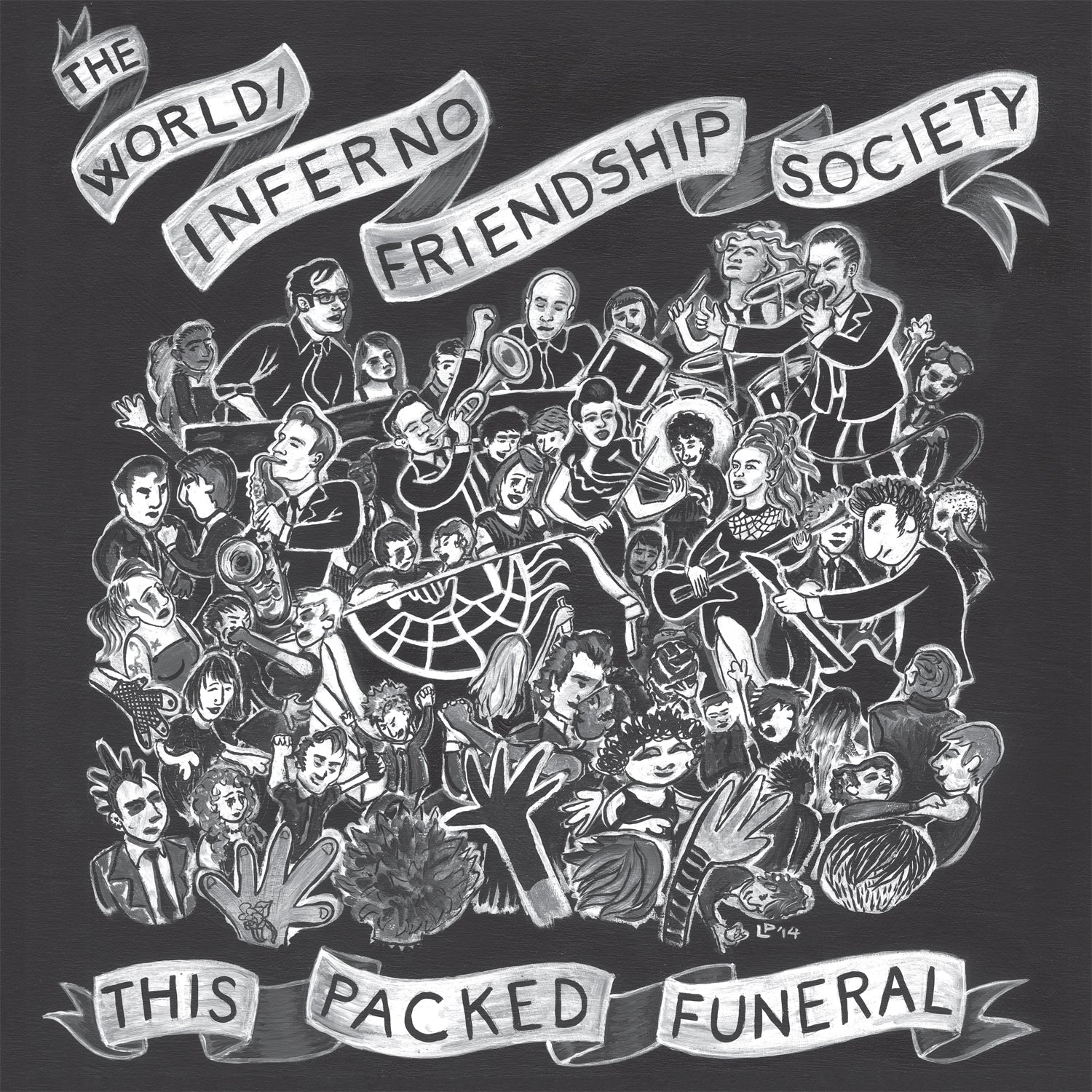 v470 - The World / Inferno Friendship Society - "This Packed Funeral"