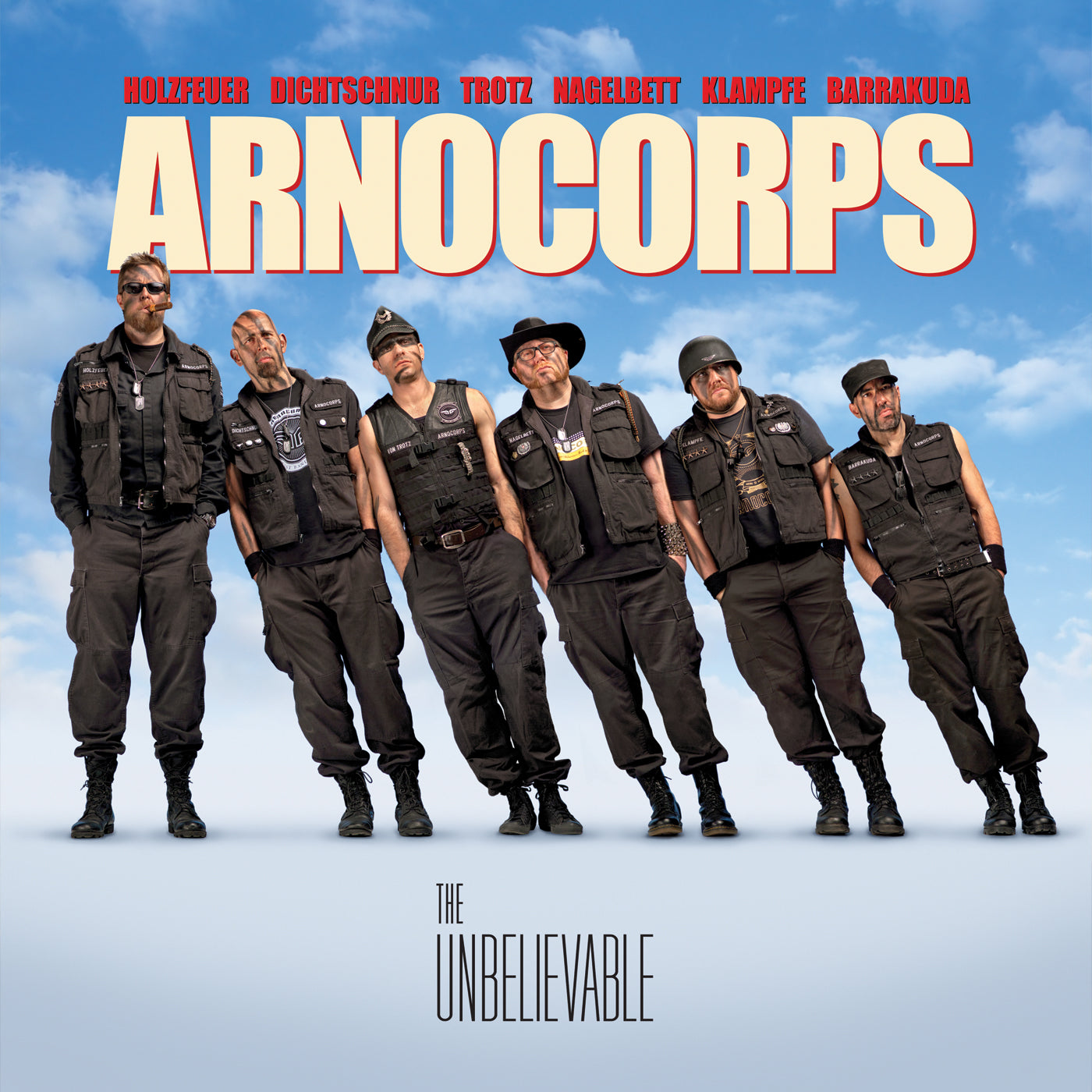 v491 - Arnocorps - "The Unbelievable"