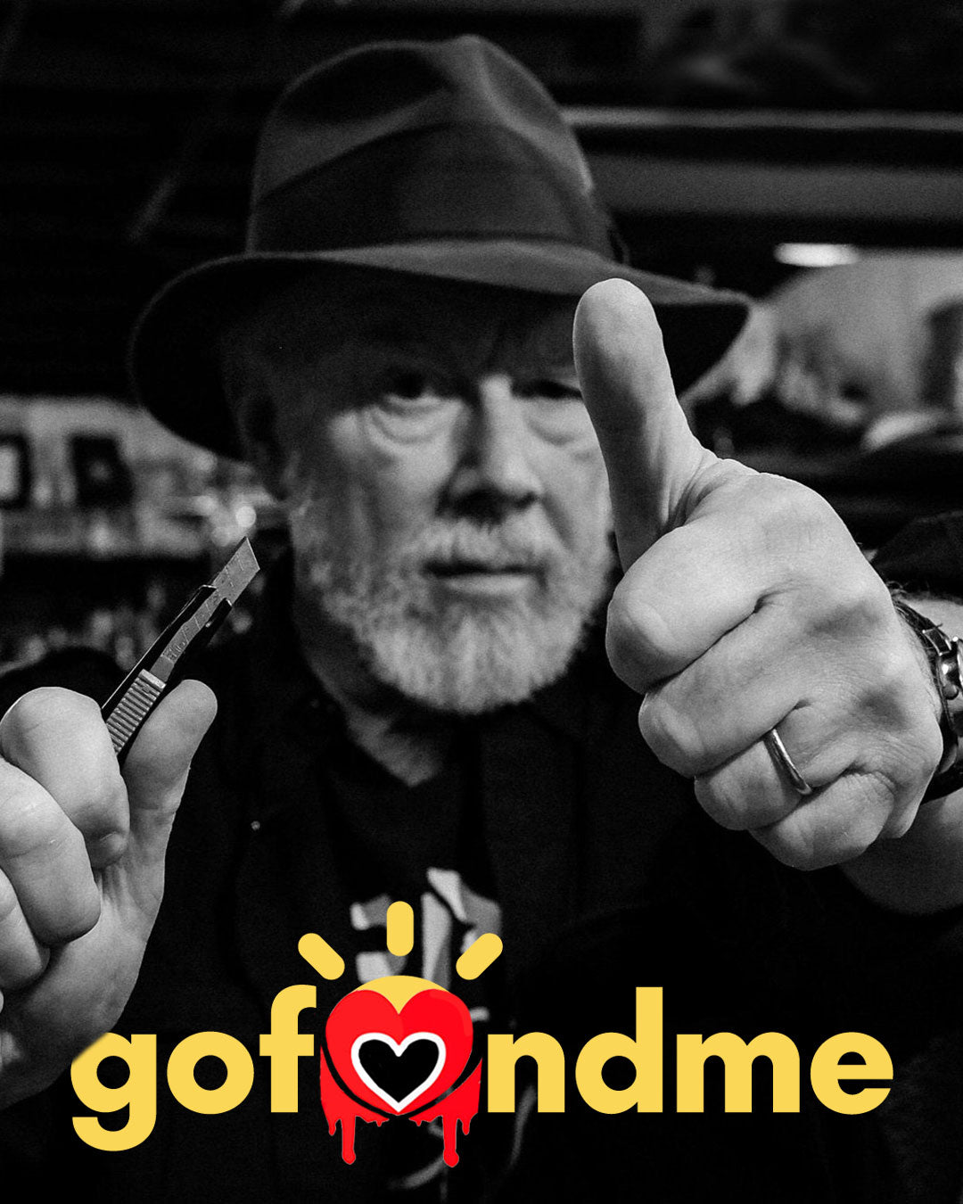 Emergency Fund for Winston’s Heart & Art Show Revival: Please help!