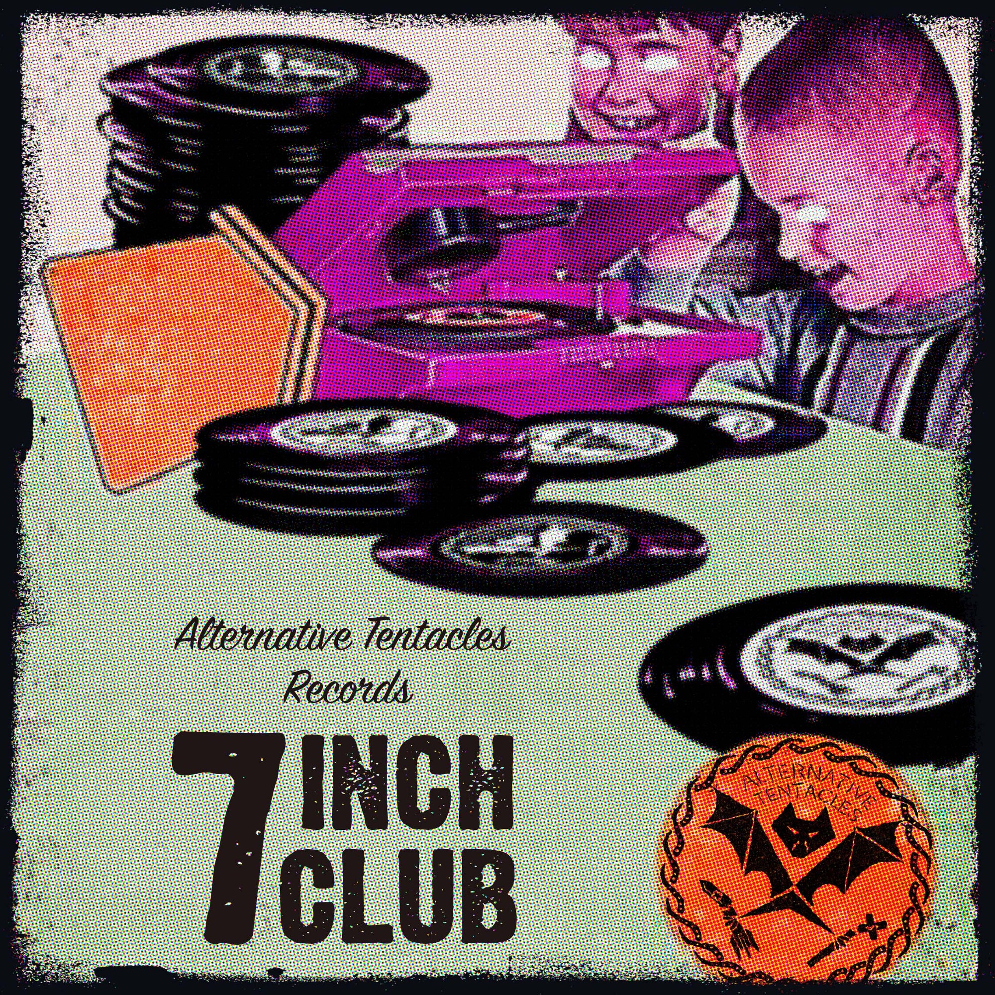 SPREAD THE VIRUS - 7" CLUB UPDATE