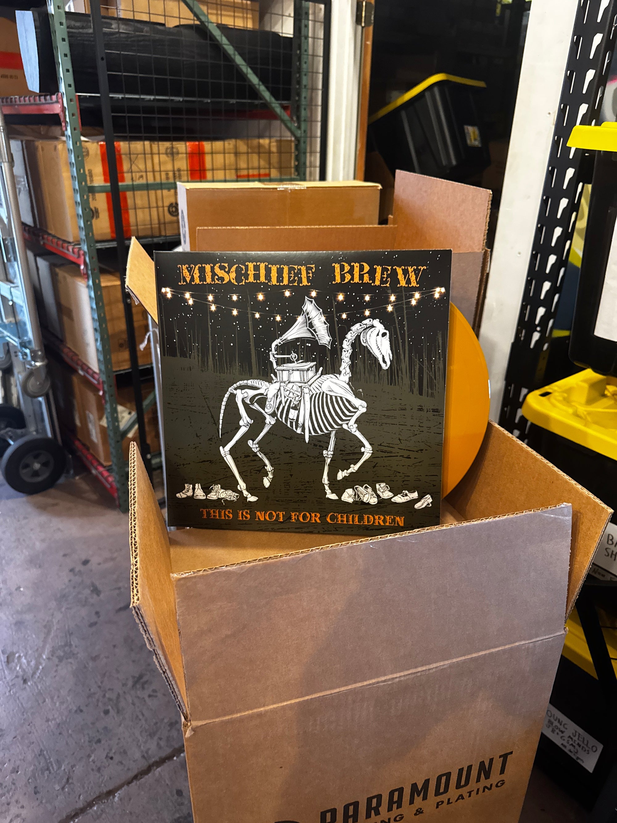 Mischief Brew "This Is Not For Children" Has Arrived!