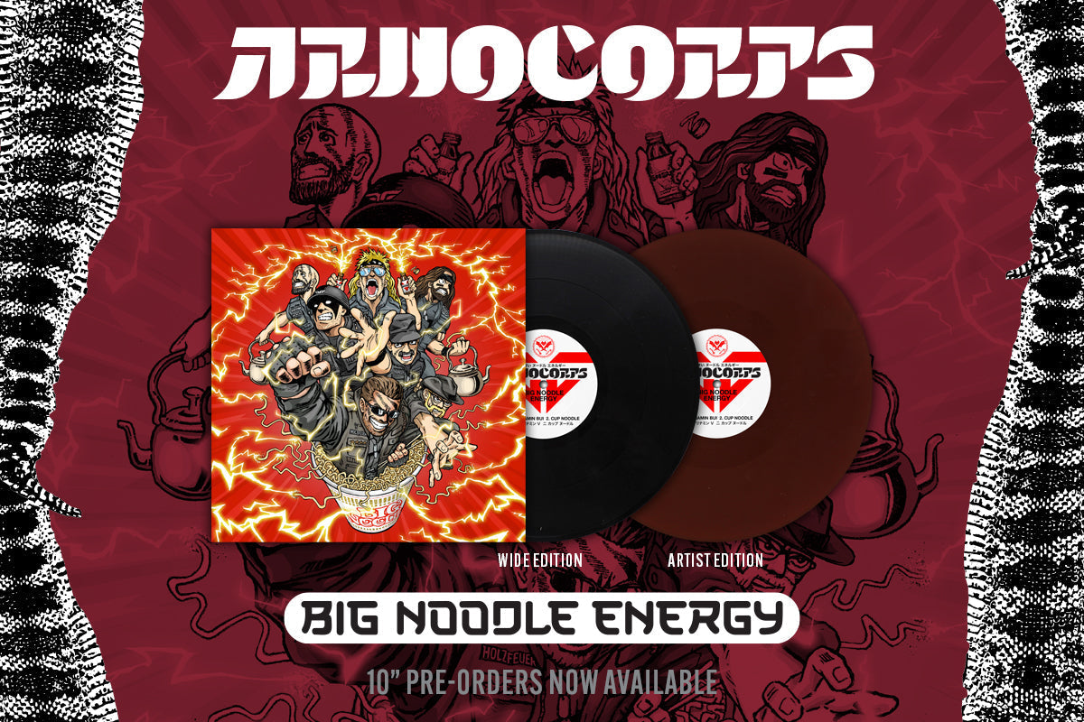 PRE-ORDER ARNOCORPS "BIG NOODLE ENERGY"
