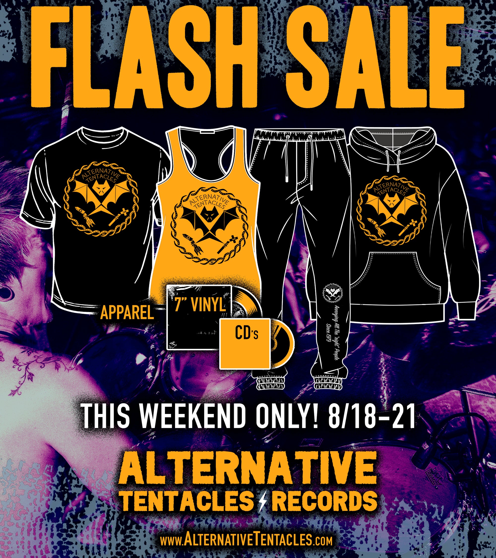 FLASH SALE! THIS WEEKEND ONLY!