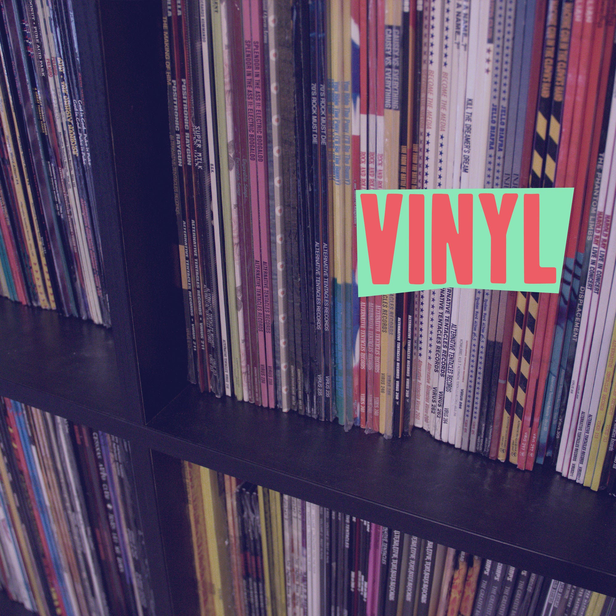 NEW: Welcome to the Jello Biafra Incredibly Strange Record Store!
