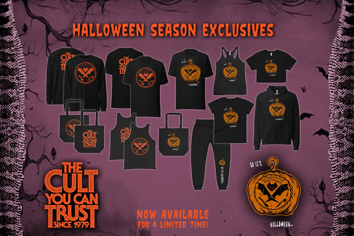 HALLOWEEN MERCHANDISE RETURNS!