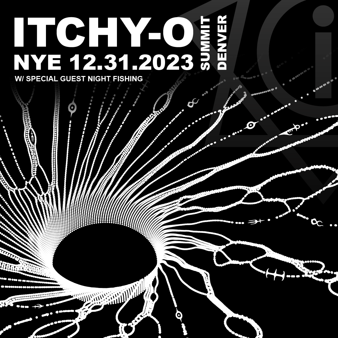 ITCHY-O CELEBRATING NEW YEARS EVE IN DENVER