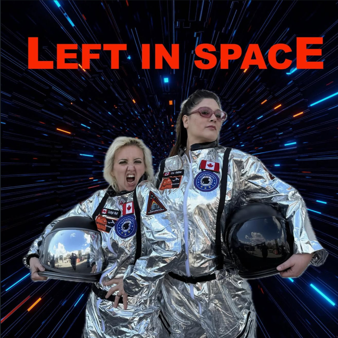 NEW SHORT FILM by ANI KYD WOLF "LEFT IN SPACE" is OUT NOW!