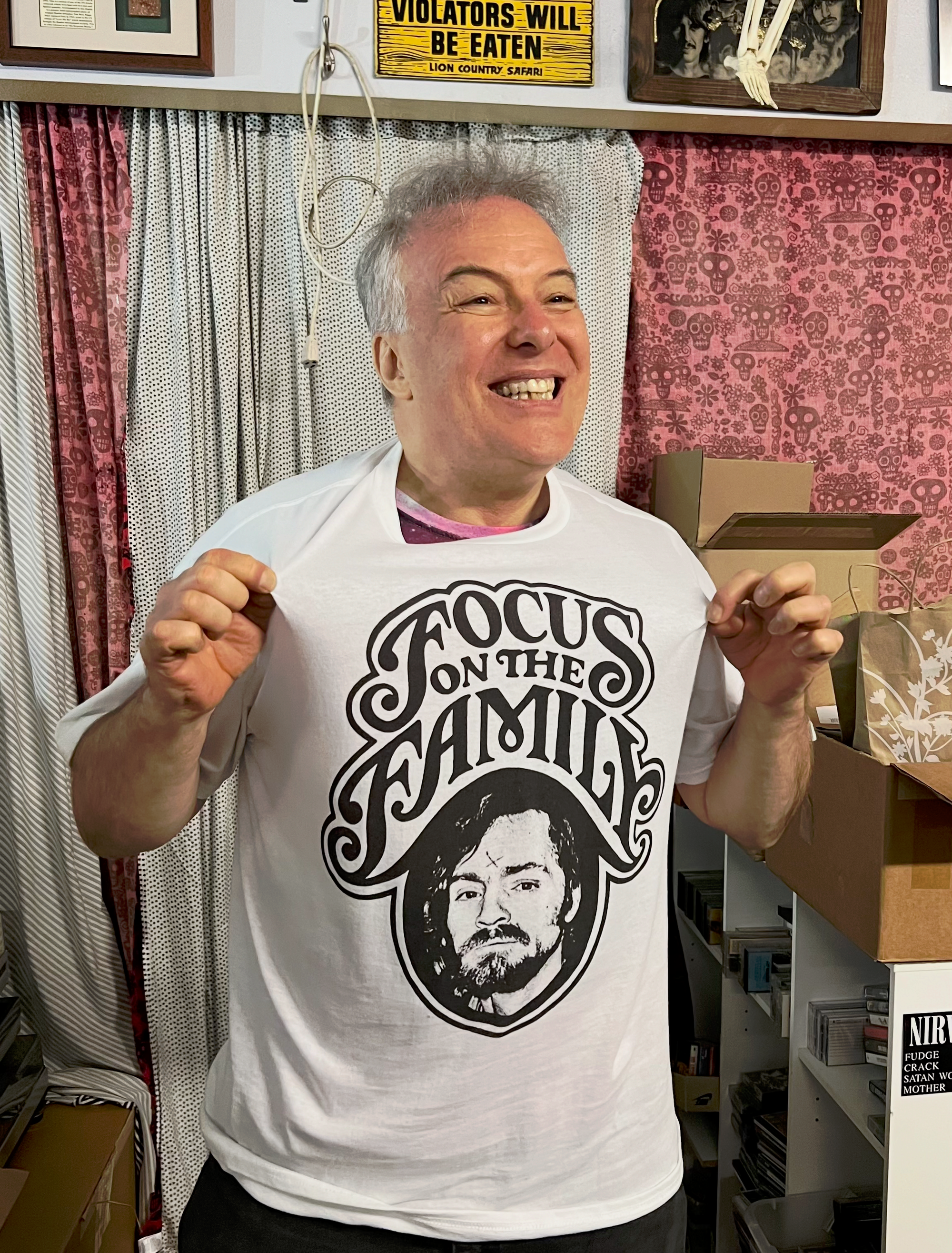 Jello Biafra: Hell Just Gained Another Manson