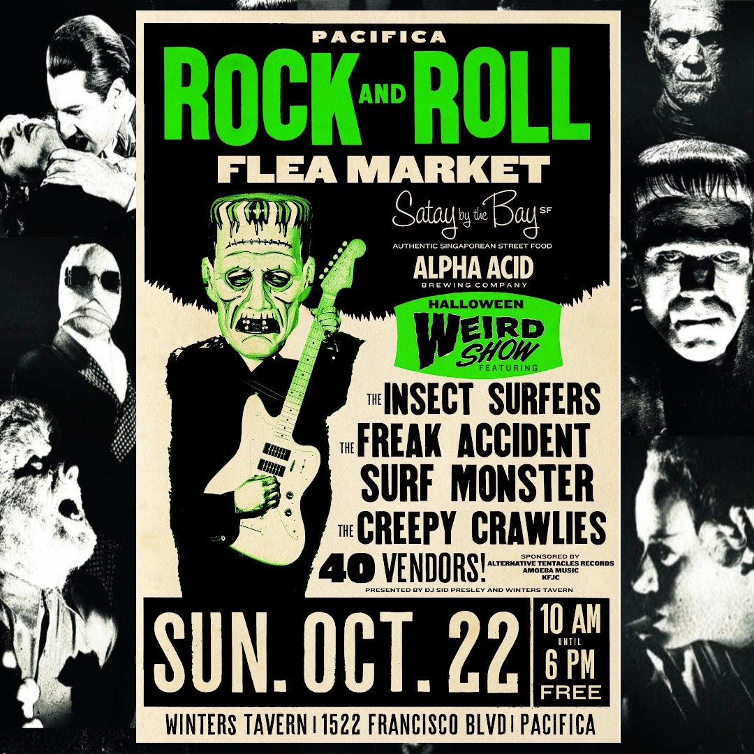 10/22 - Pacifica Rock & Roll Flea Market