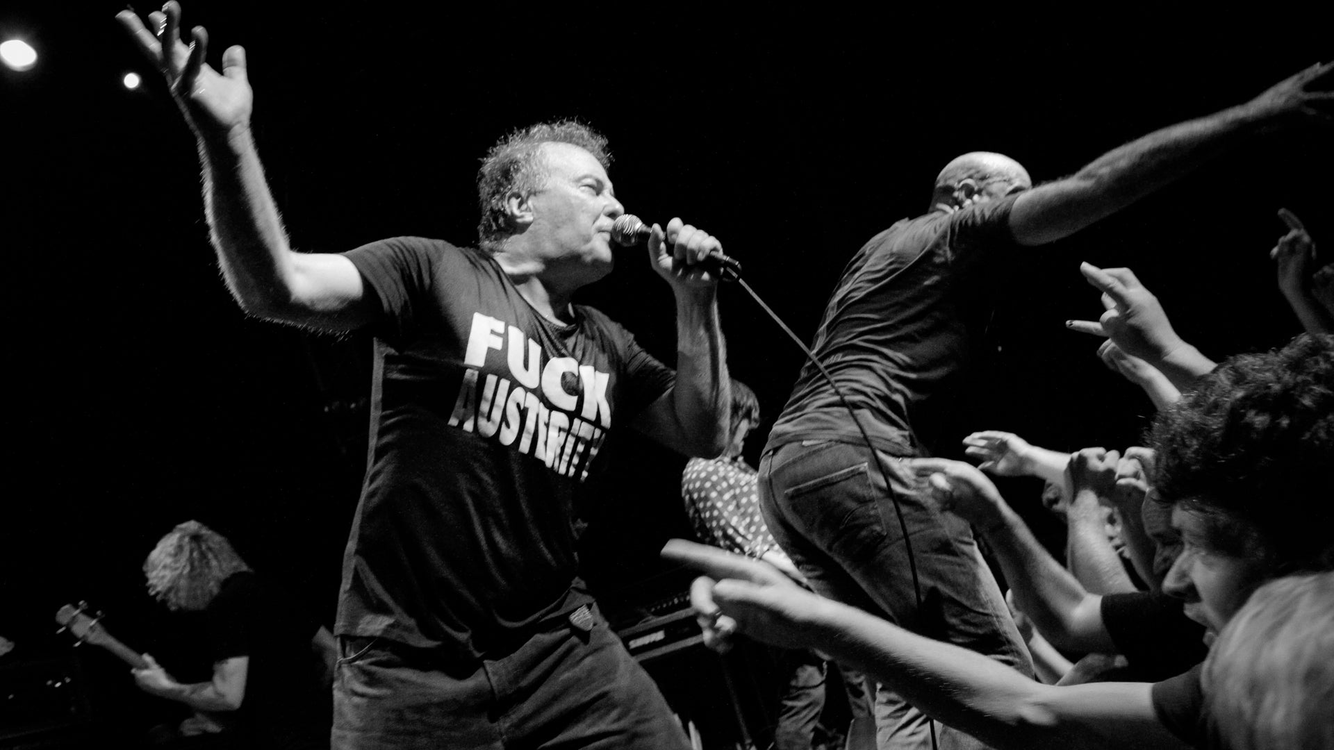 JELLO BIAFRA SPOKEN WORD SERIES ON SALE FOR MARCH