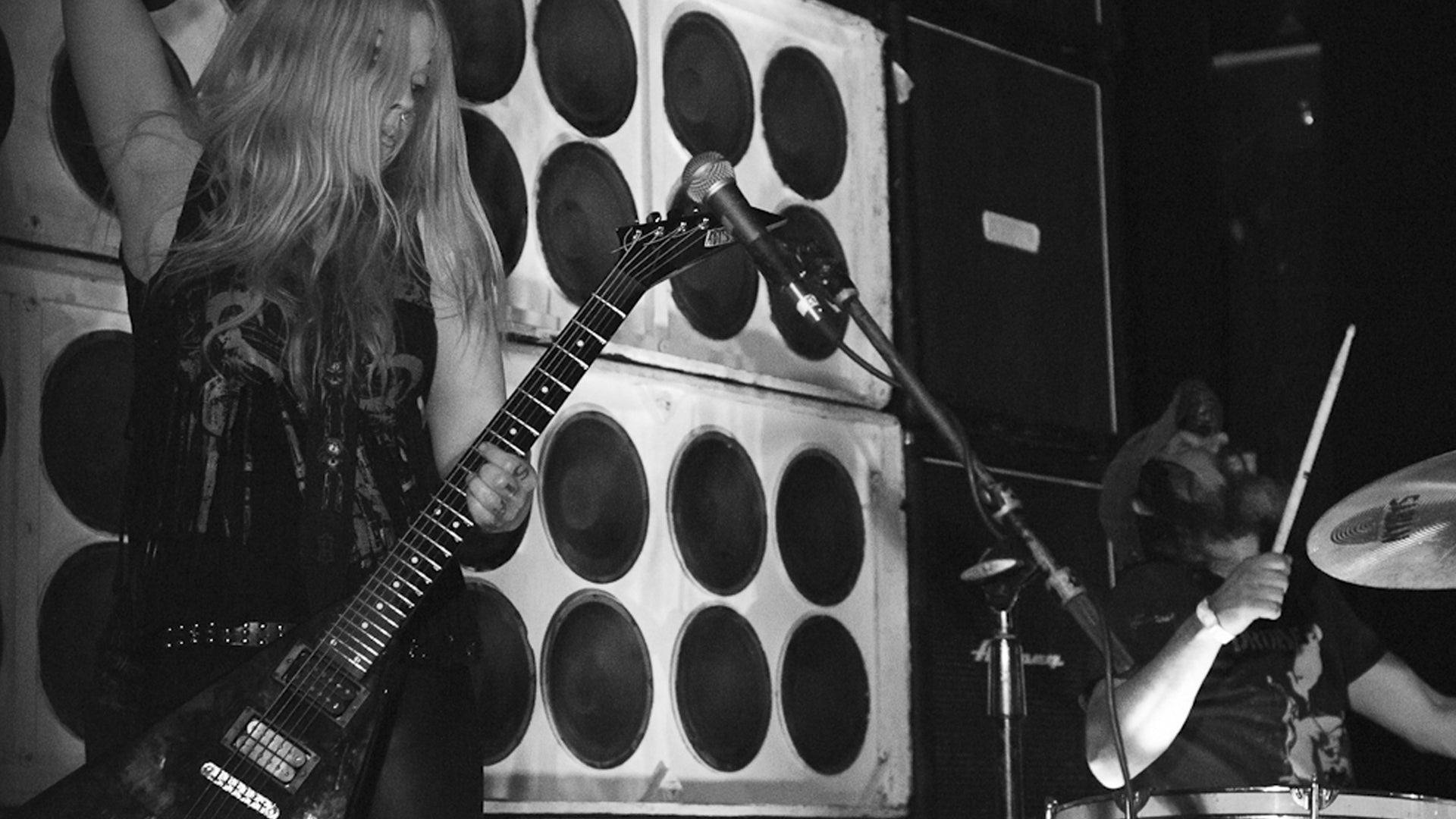 PITCHFORK FEATURE ON JUCIFER AND HOW THEY INSPIRED ACADEMY AWARD WINNING "SOUND OF METAL"