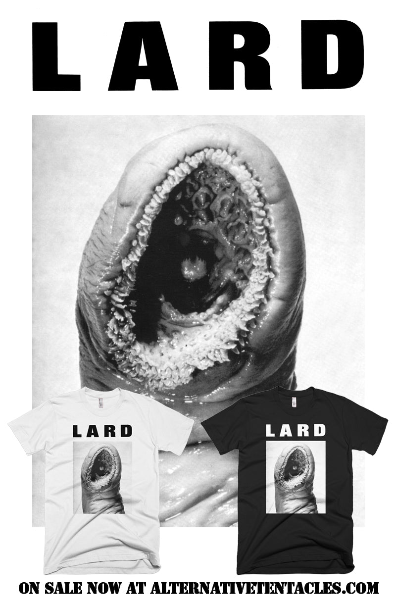 BACK IN STOCK: THE POWER OF LARD TEE