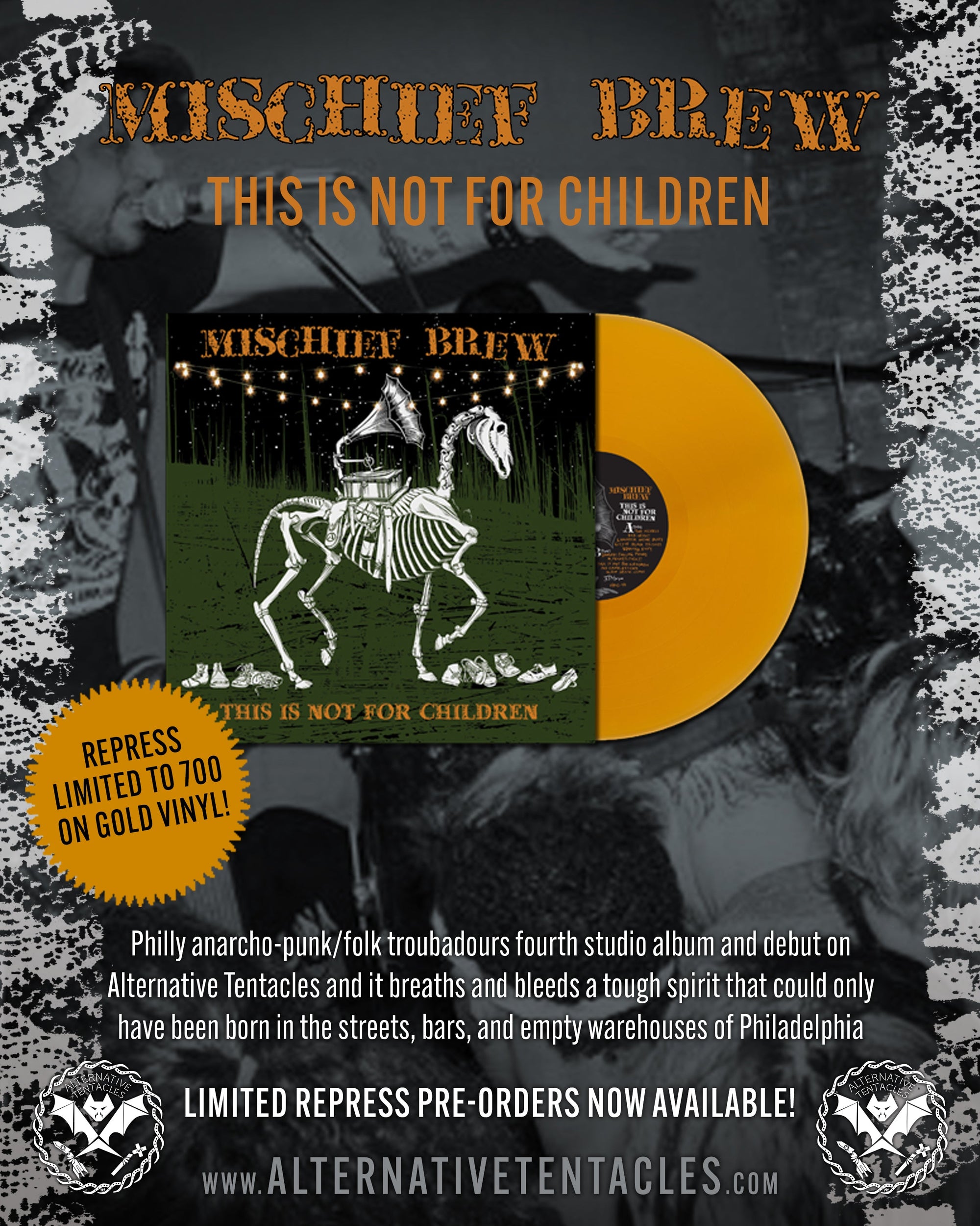 Mischief Brew "This Is Not For Children" - Delivery Delayed Until August