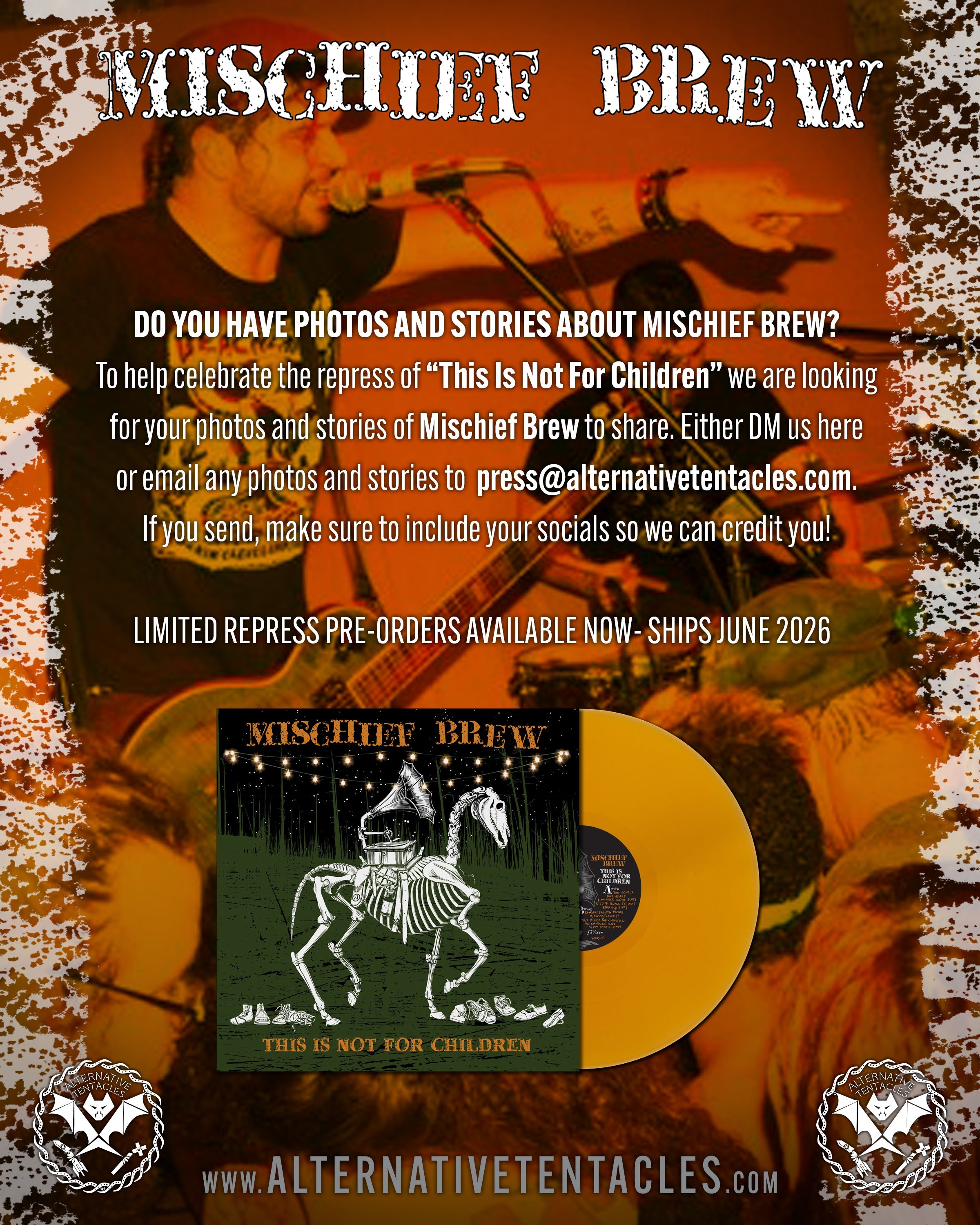 Open Call For Photos & Stories About Mischief Brew