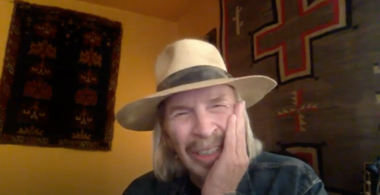 NEW RENEGADE ROUNDTABLE PODAST: DAVE ALVIN