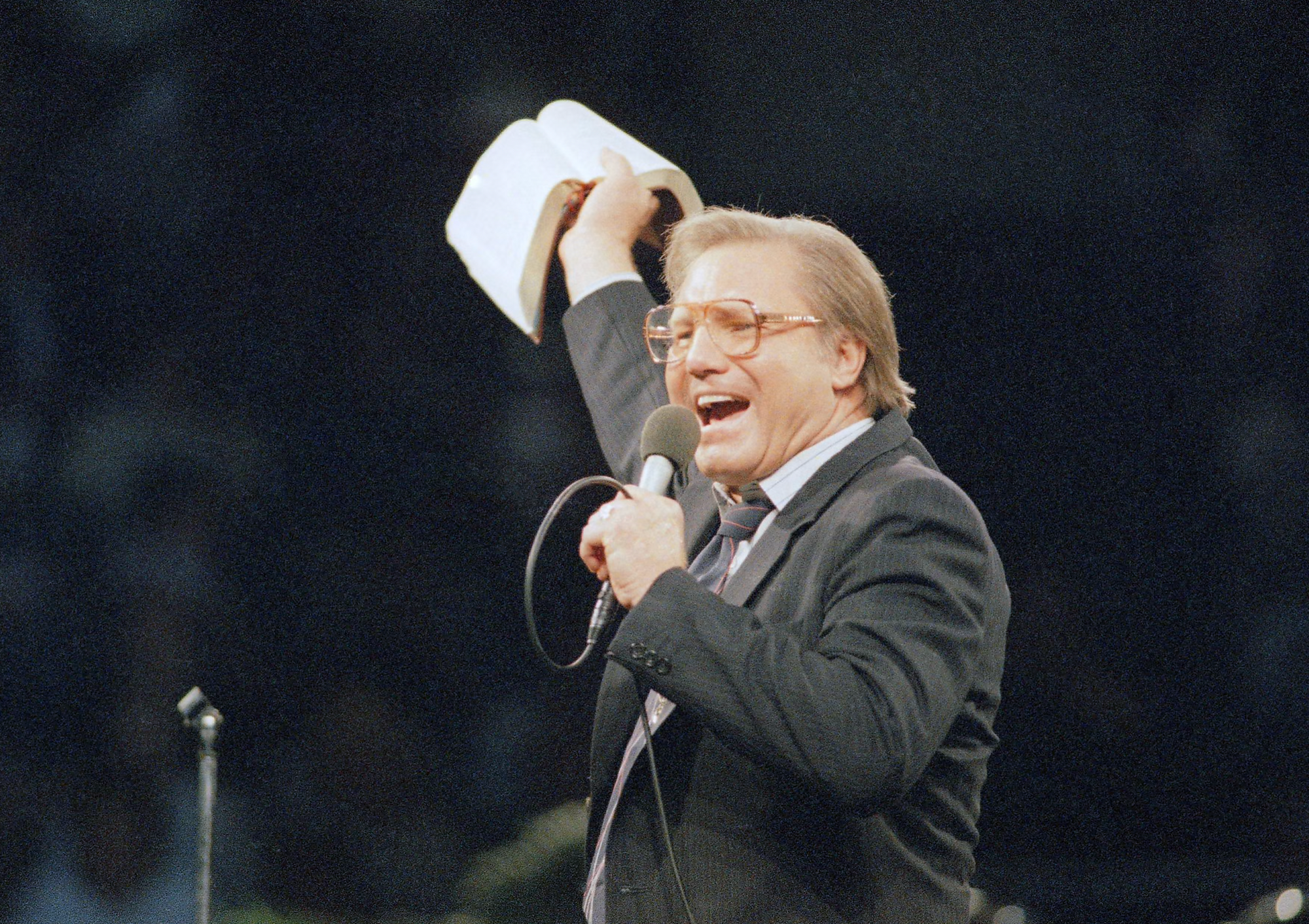 Jello Biafra: Jimmy Swaggart is dead and to celebrate download Lard "Hellfudge" for free for a limited time!