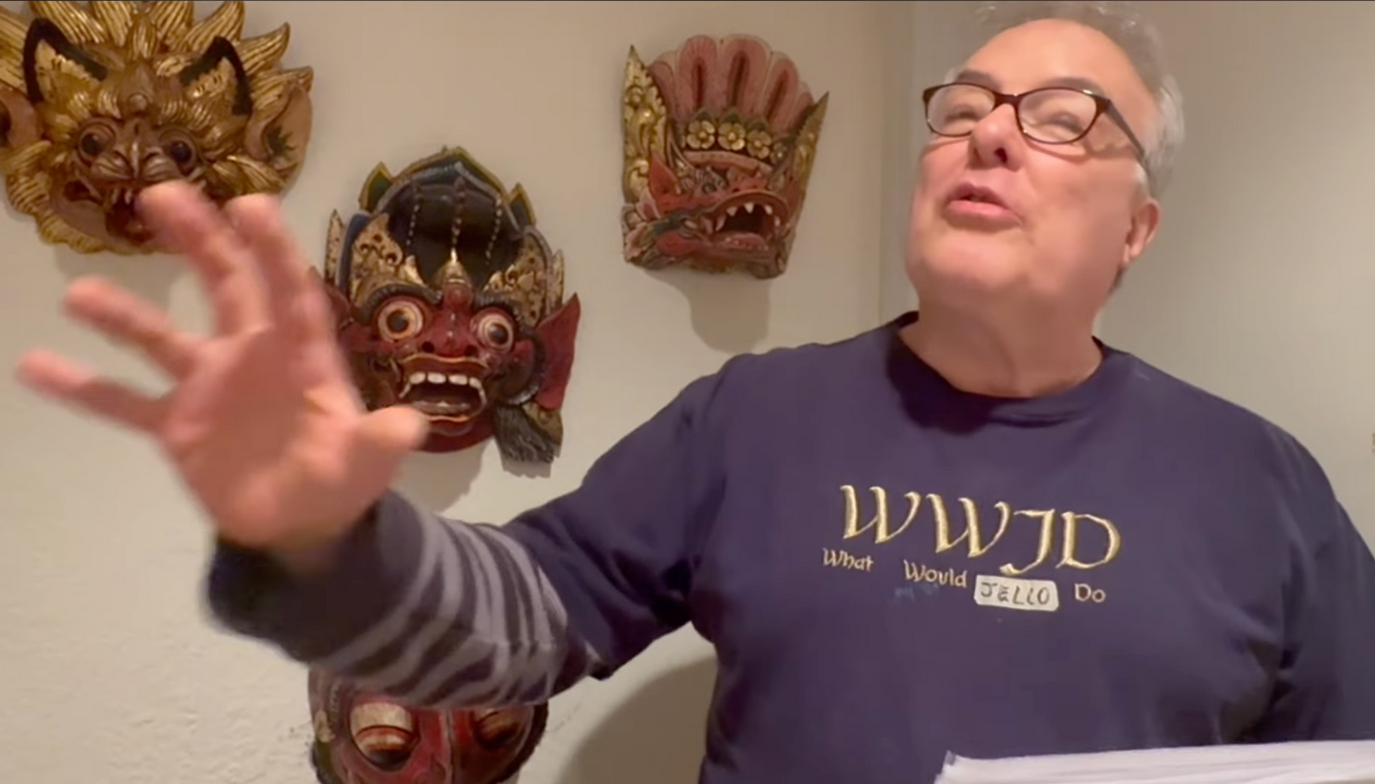 WHAT WOULD JELLO DO? PART 124: VENEZUELA