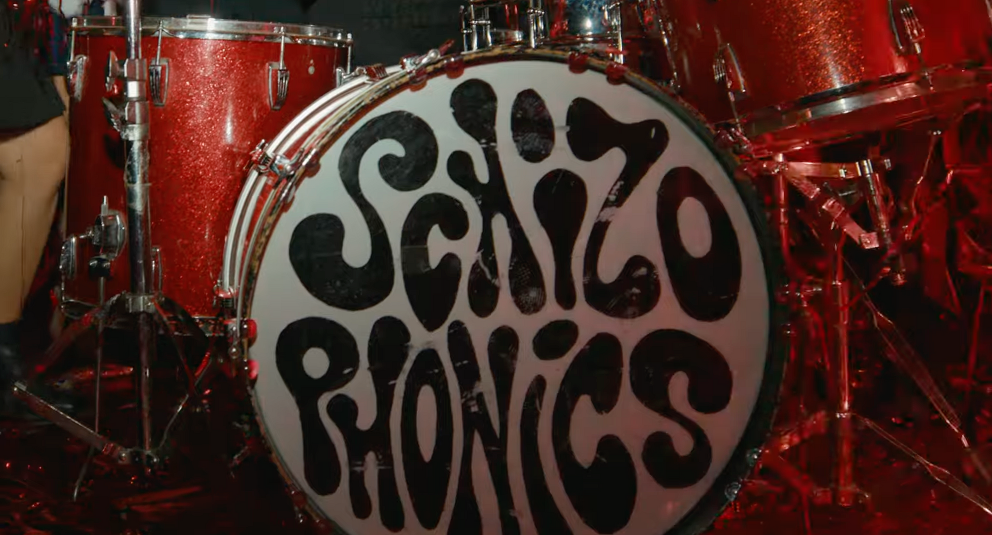 New Music & Video: The Schizophonics "Black Pleather"