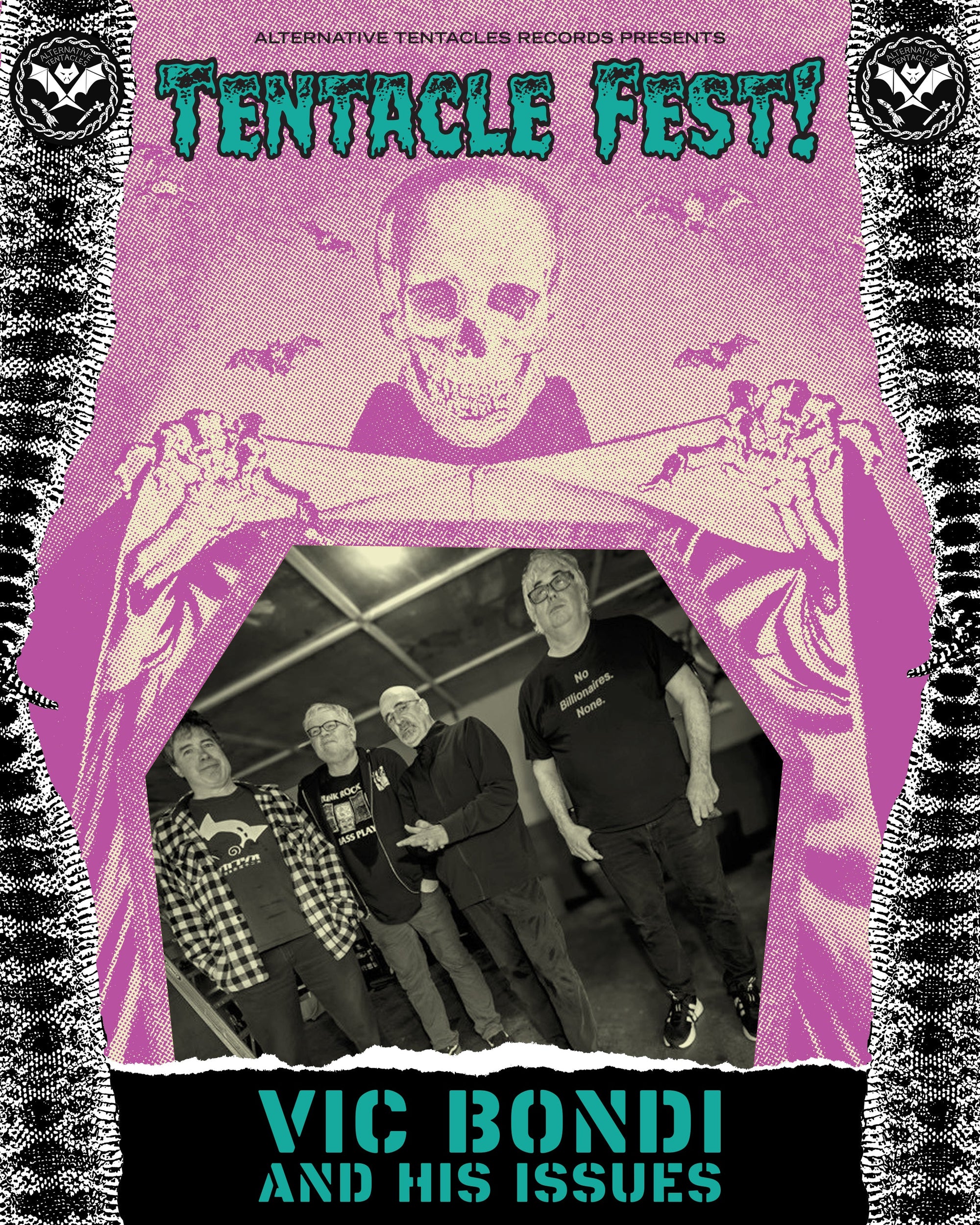 VIC BONDI AND HIS ISSUES AT TENTACLEFEST THIS WEEKEND!