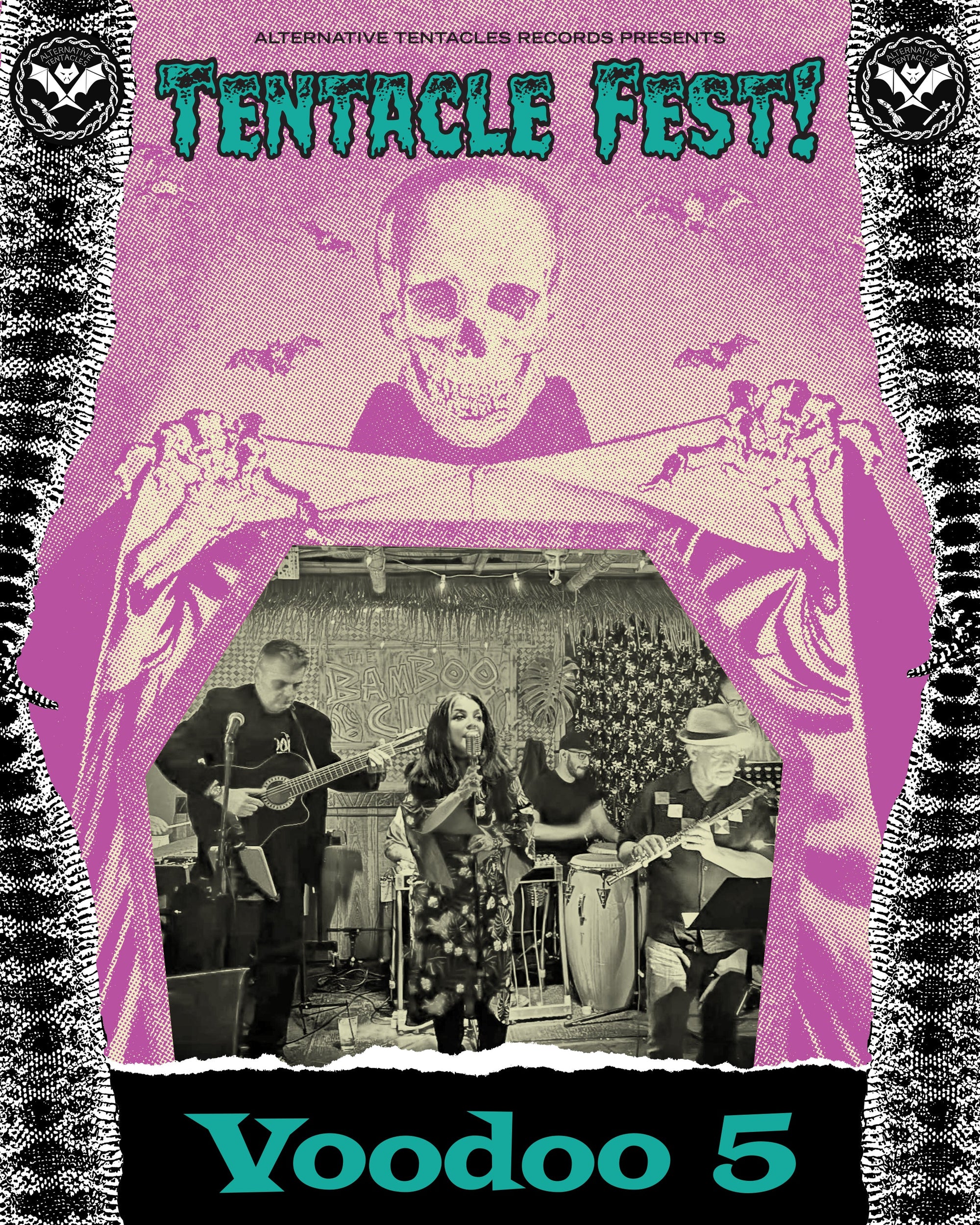 Voodoo 5 Appearing This Saturday In San Francisco for TENTACLEFEST!