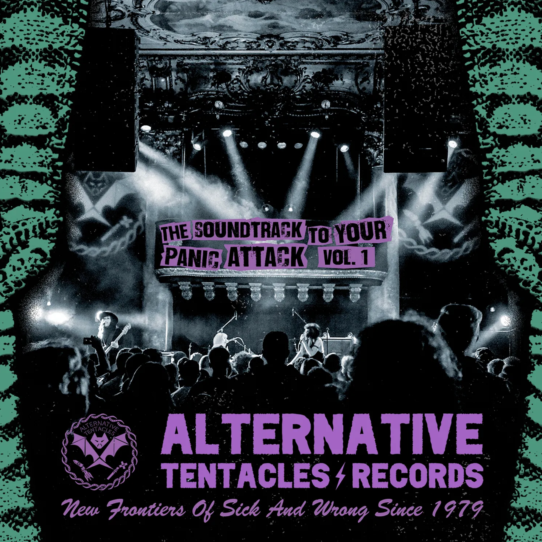 THE SOUNDTRACK TO YOUR PANIC ATTACK VOL. 1 IS NOW AVAILABLE AS DIGITAL DOWNLOAD