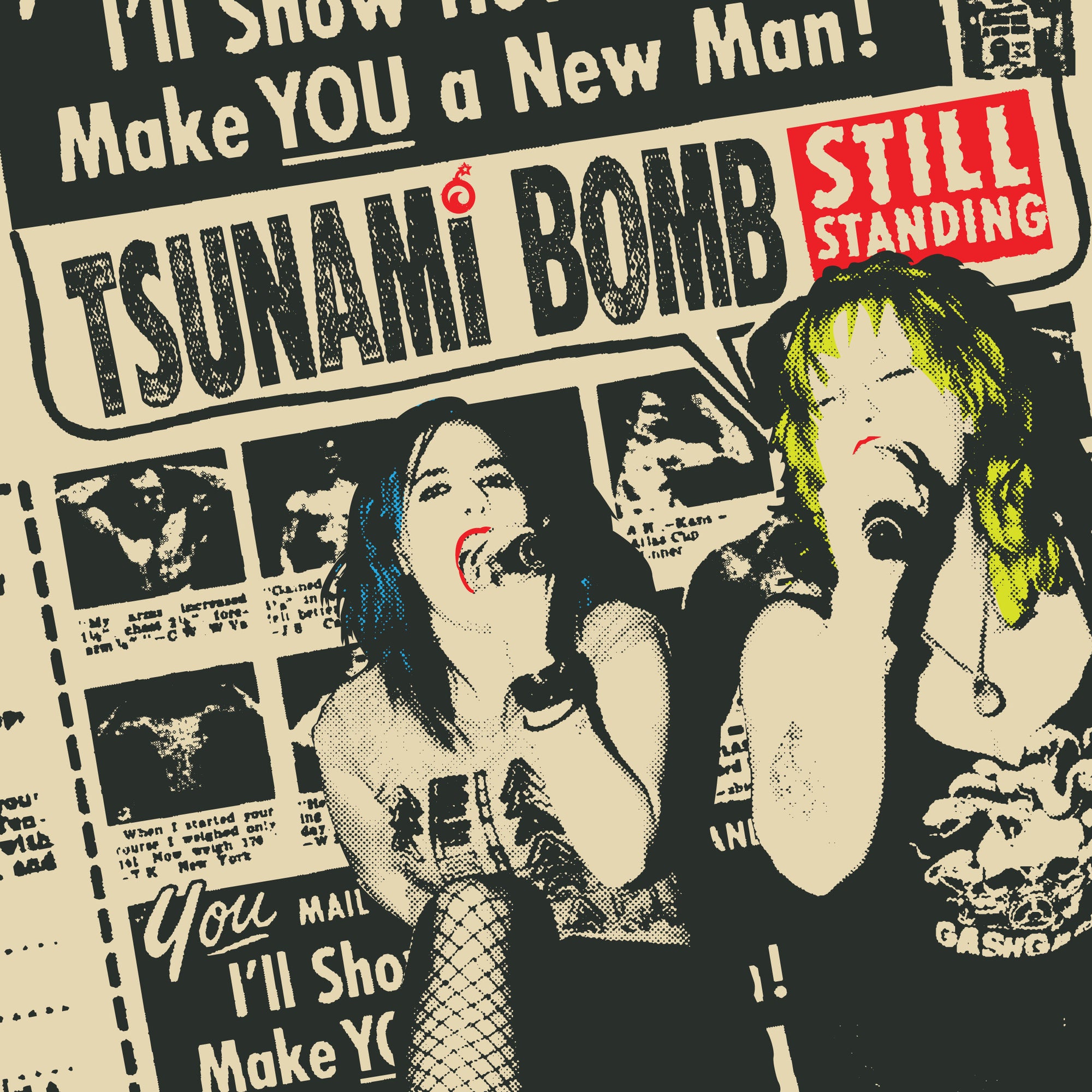 7" CLUB JANUARY 2021: TSUNAMI BOMB "STILL STANDING"