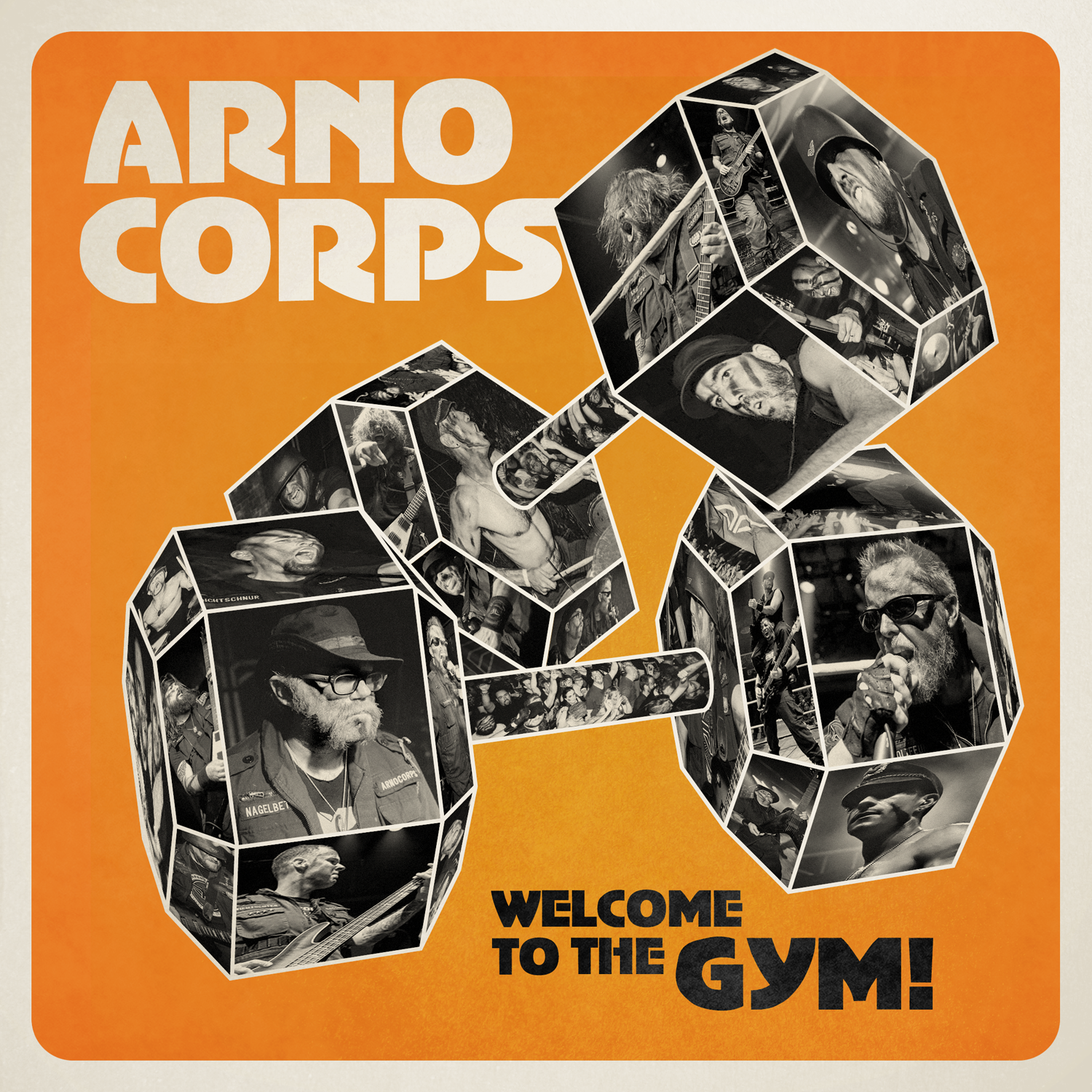 ARNOCORPS ANNOUNCE NEW 7" "WELCOME TO THE GYM"