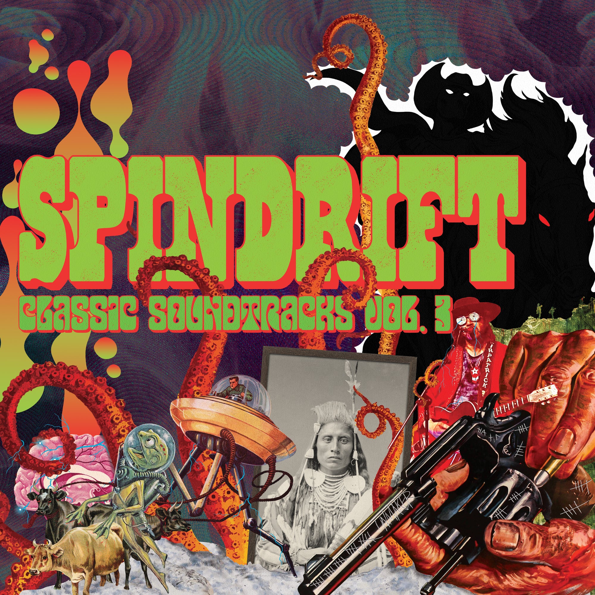 SPINDRIFT ALBUM OUT TODAY - NEW VIDEO FOR "SLO-WEST"