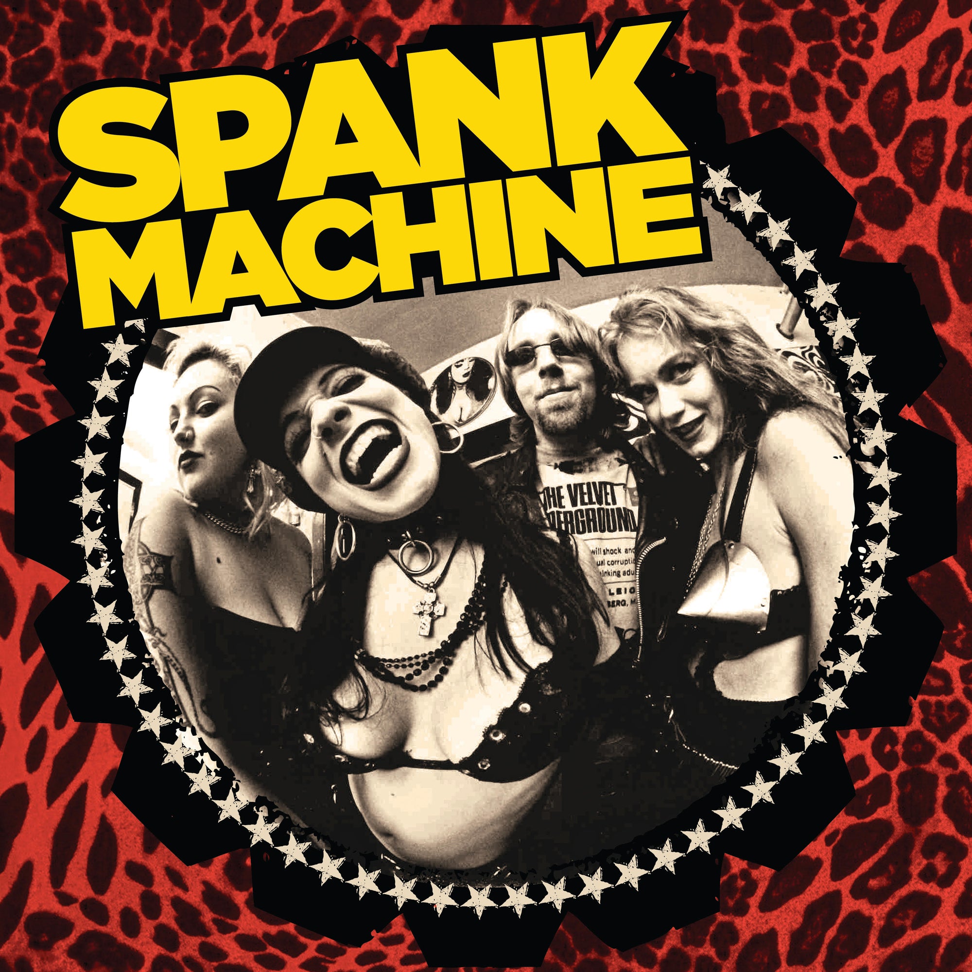 NEW SPANK MACHINE DIGITAL LP "SPANK YOU VERY MUCH" OUT NOW