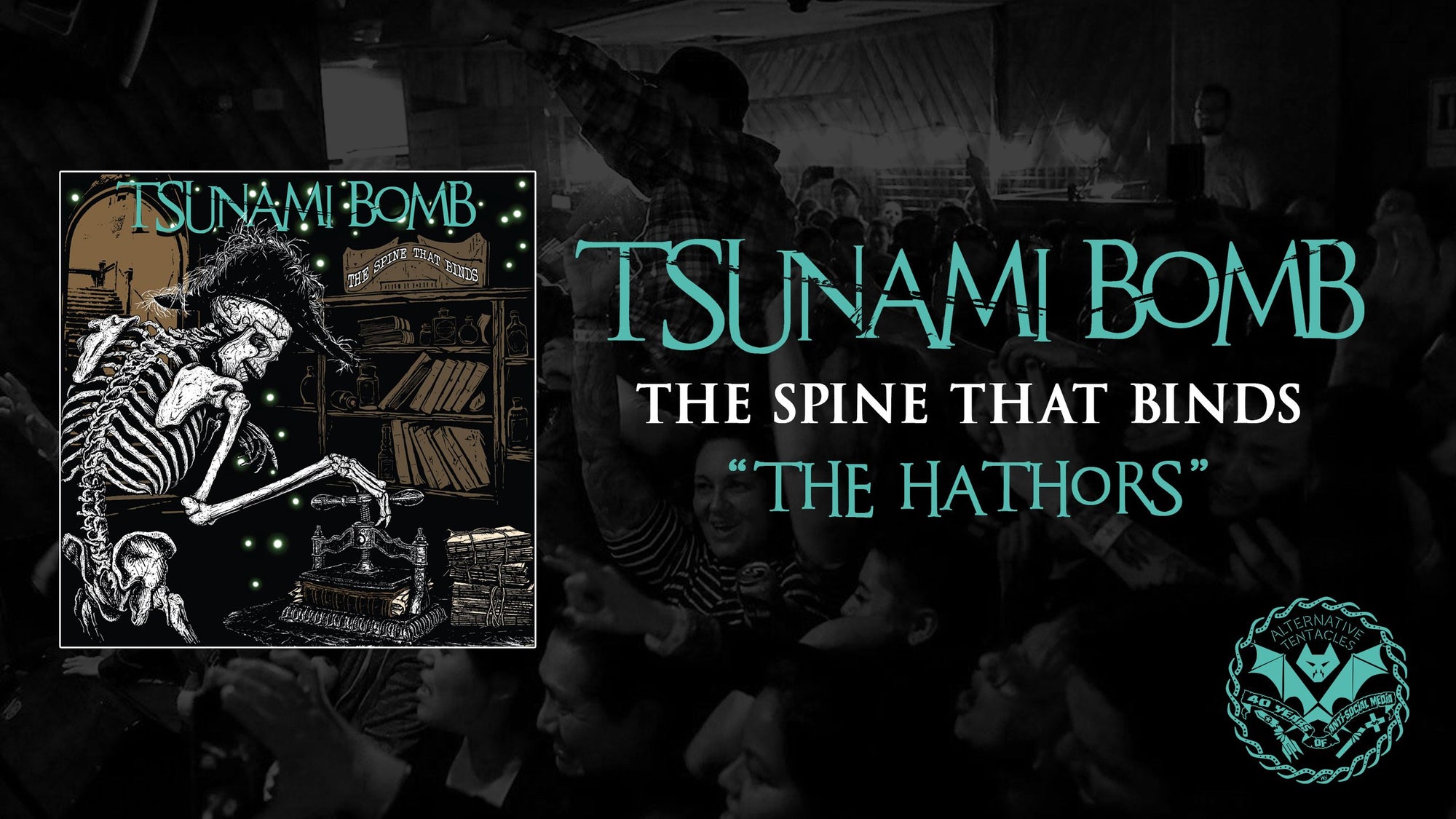 BROOKLYN VEGAN STREAMS NEW TSUNAMI BOMB - "THE HATHORS"