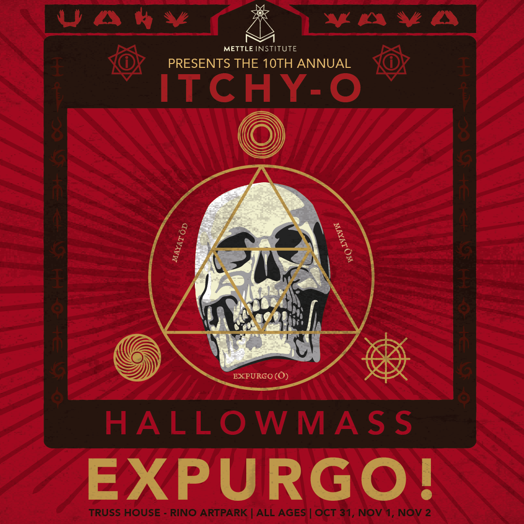WIN A 3-NIGHT PASS TO ITCHY-O'S 10TH ANNUAL HALLOWMASS: EXPURGO!