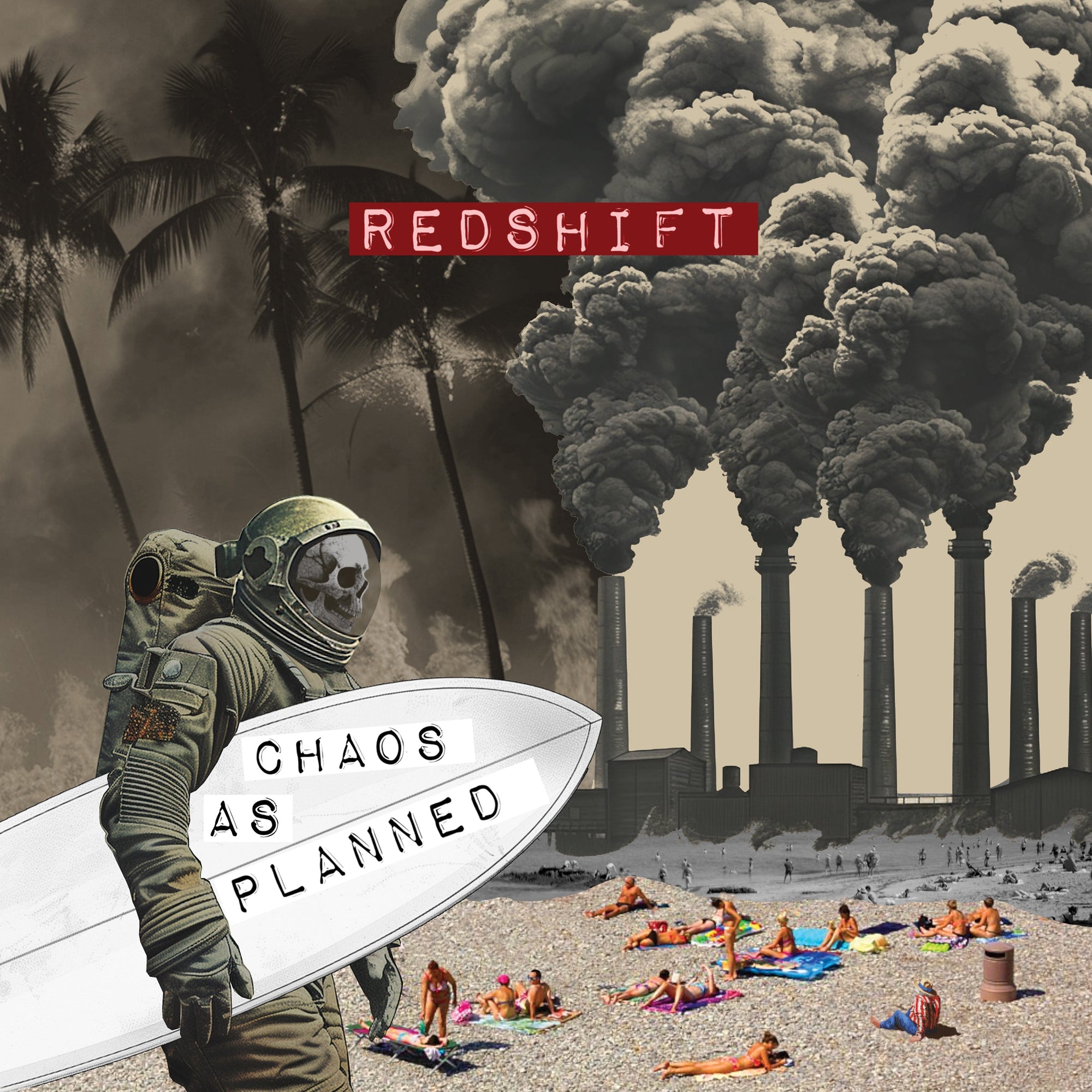 REDSHIFT "CHAOS AS PLANNED" IS AVAILABLE EVERYWHERE