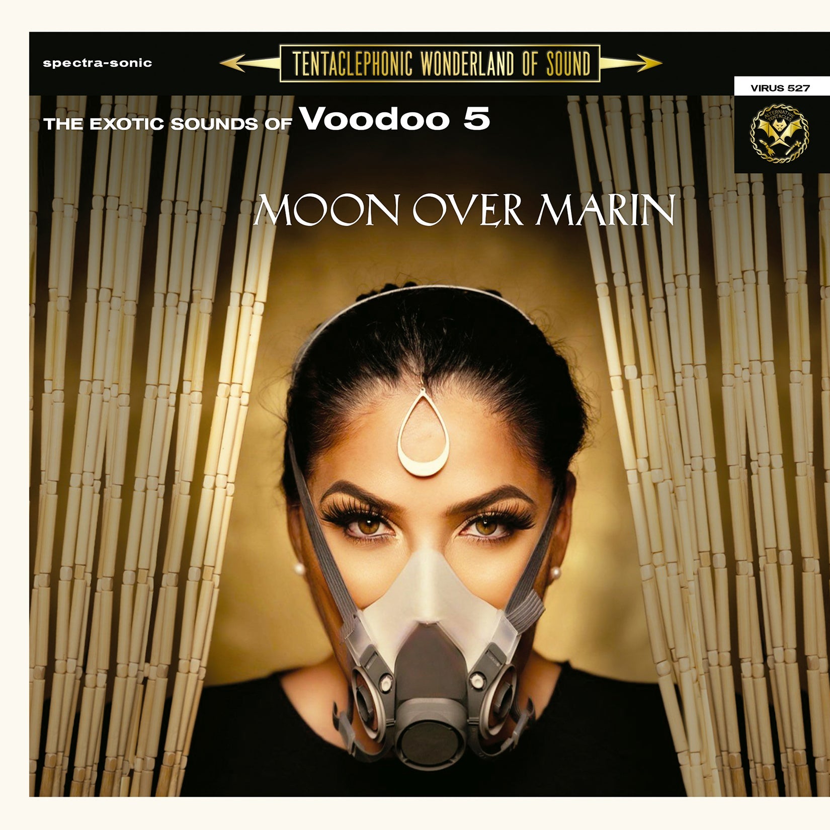 PRE-ORDER VOODOO 5 "MOON OVER MARIN/EL TECOLOTE/FIRE DANCE" 7"