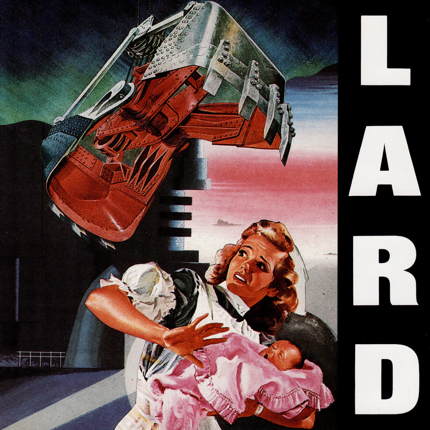 LARD "THE LAST TEMPTATION OF REID" NOW PRESSING!