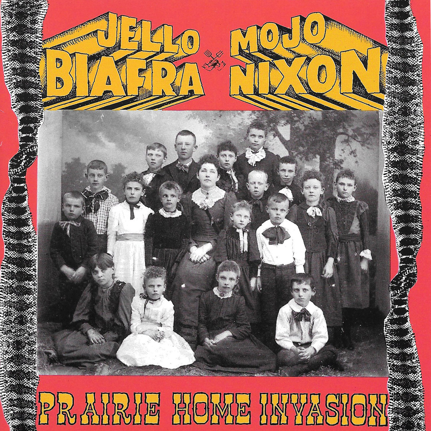 JELLO BIAFRA & MOJO NIXON VIDEO PREMIERE FOR "WILL THE FETUS BE ABORTED" FROM  PRAIRIE HOME INVASION LP